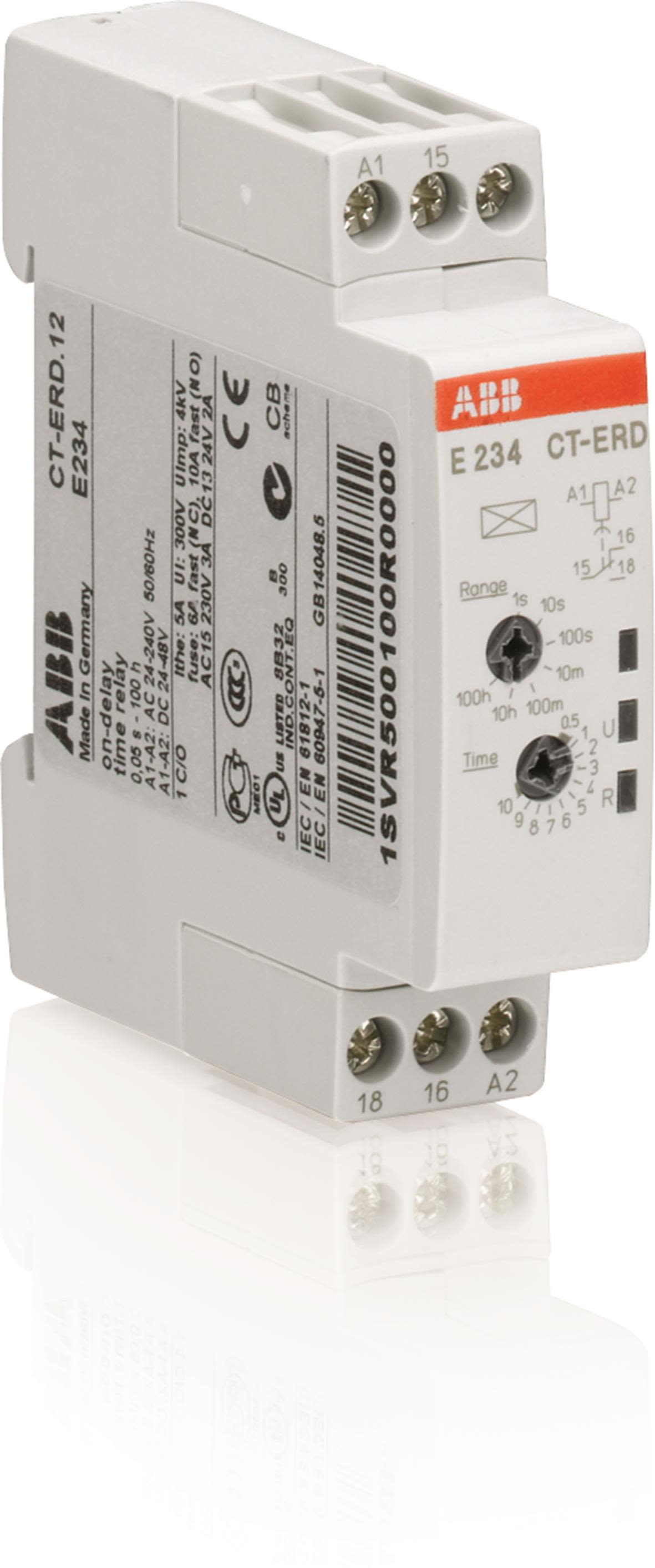 ABB 1SVR500150R0000 Tidrelä