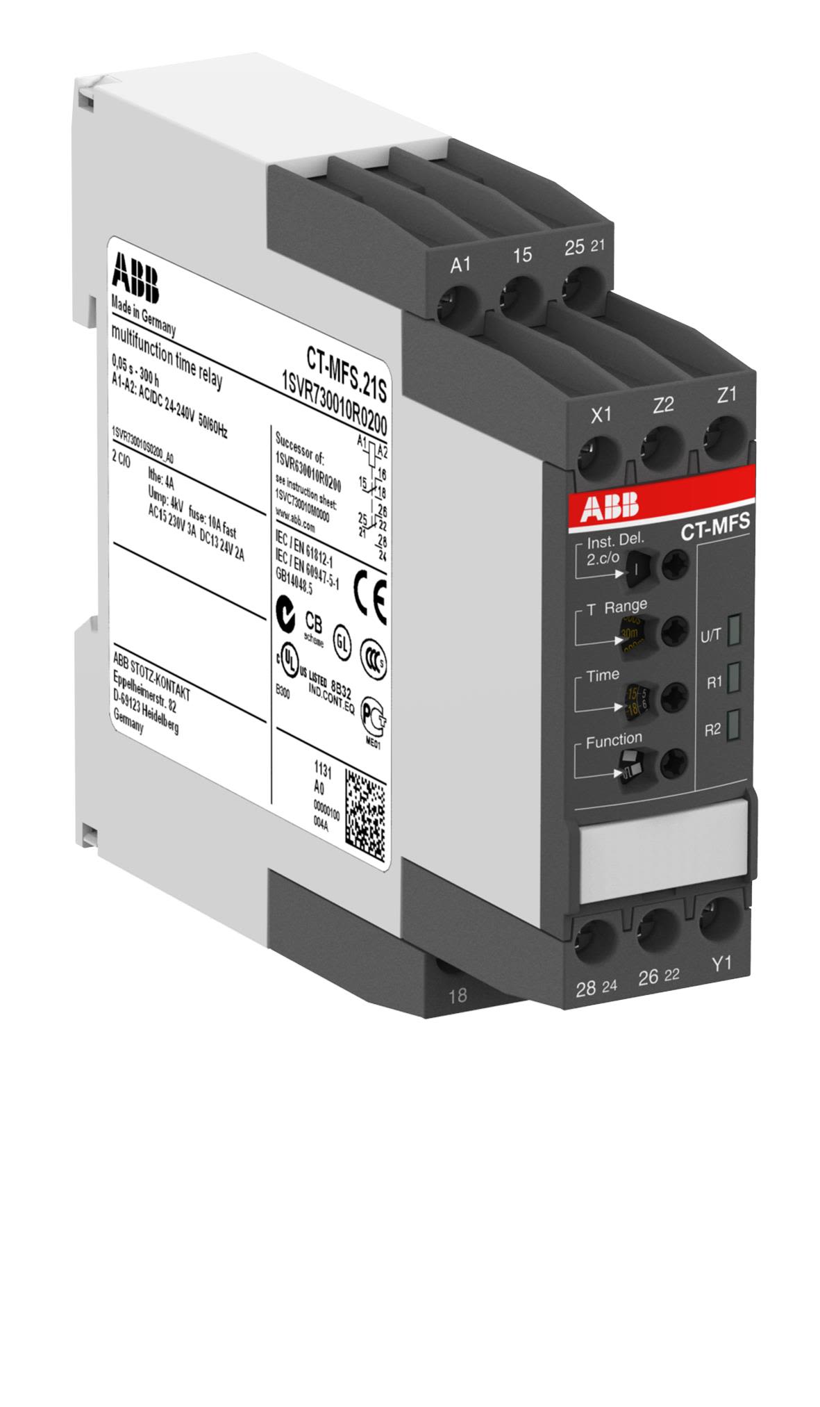 ABB 1SVR730010R0200 Tidrelä