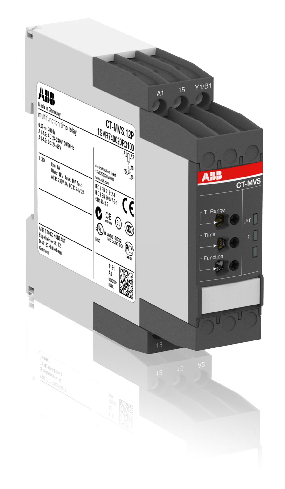 ABB 1SVR730021R2300 Tidrelä