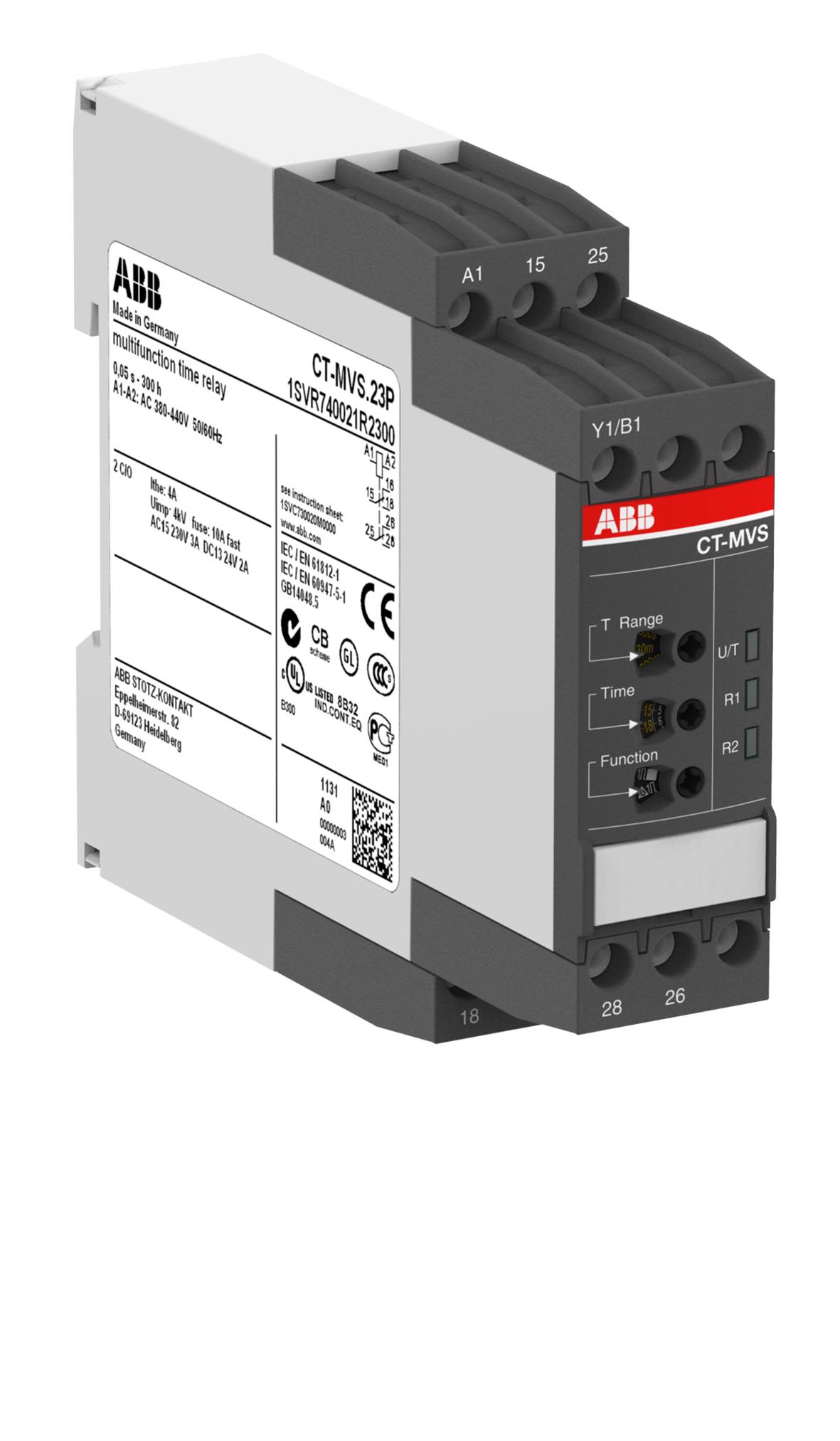 ABB 1SVR740021R2300 Tidrelä