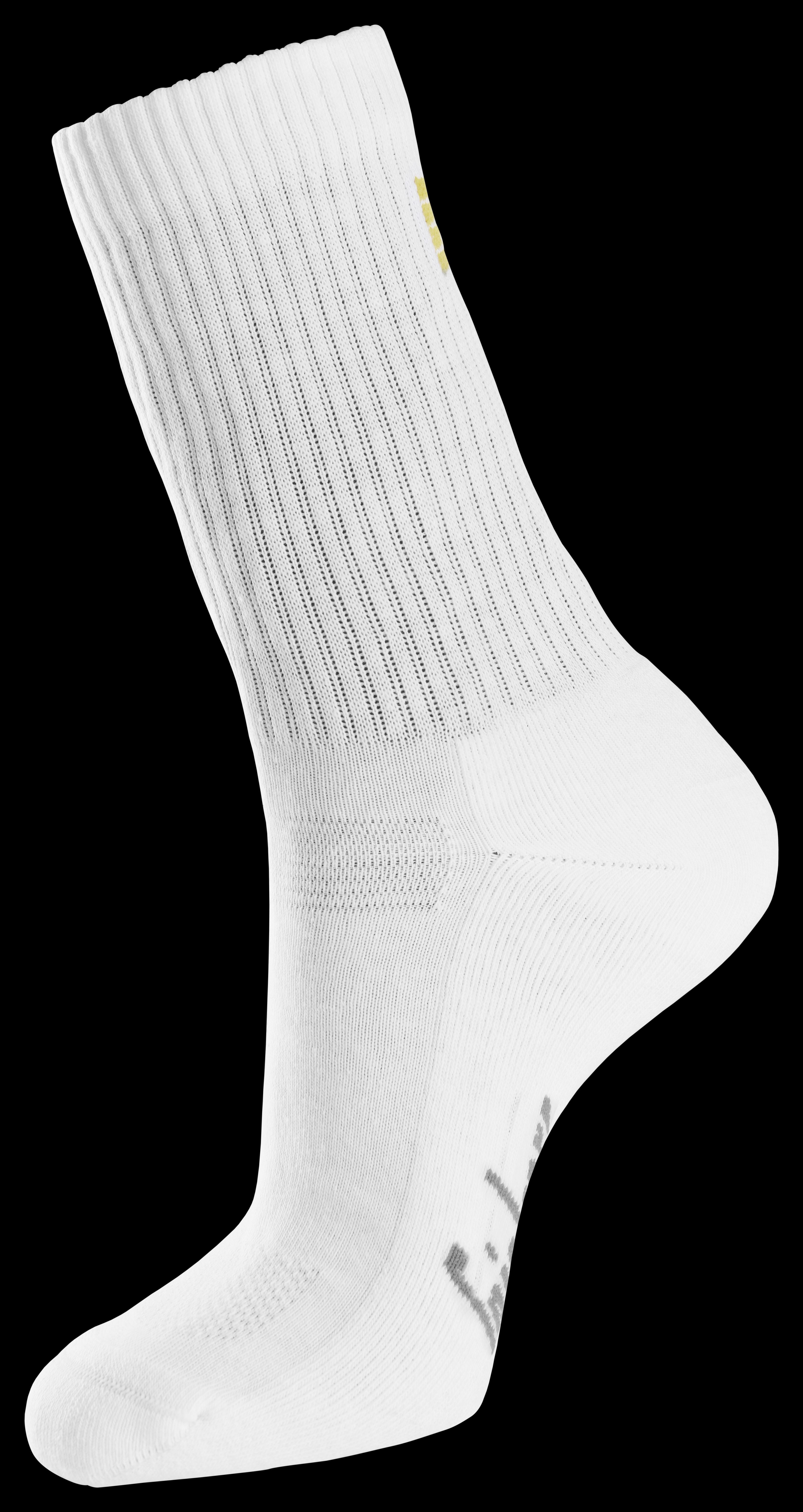 Snickers Workwear 9214-0900 Strumpa 3-pack, vit 45-48