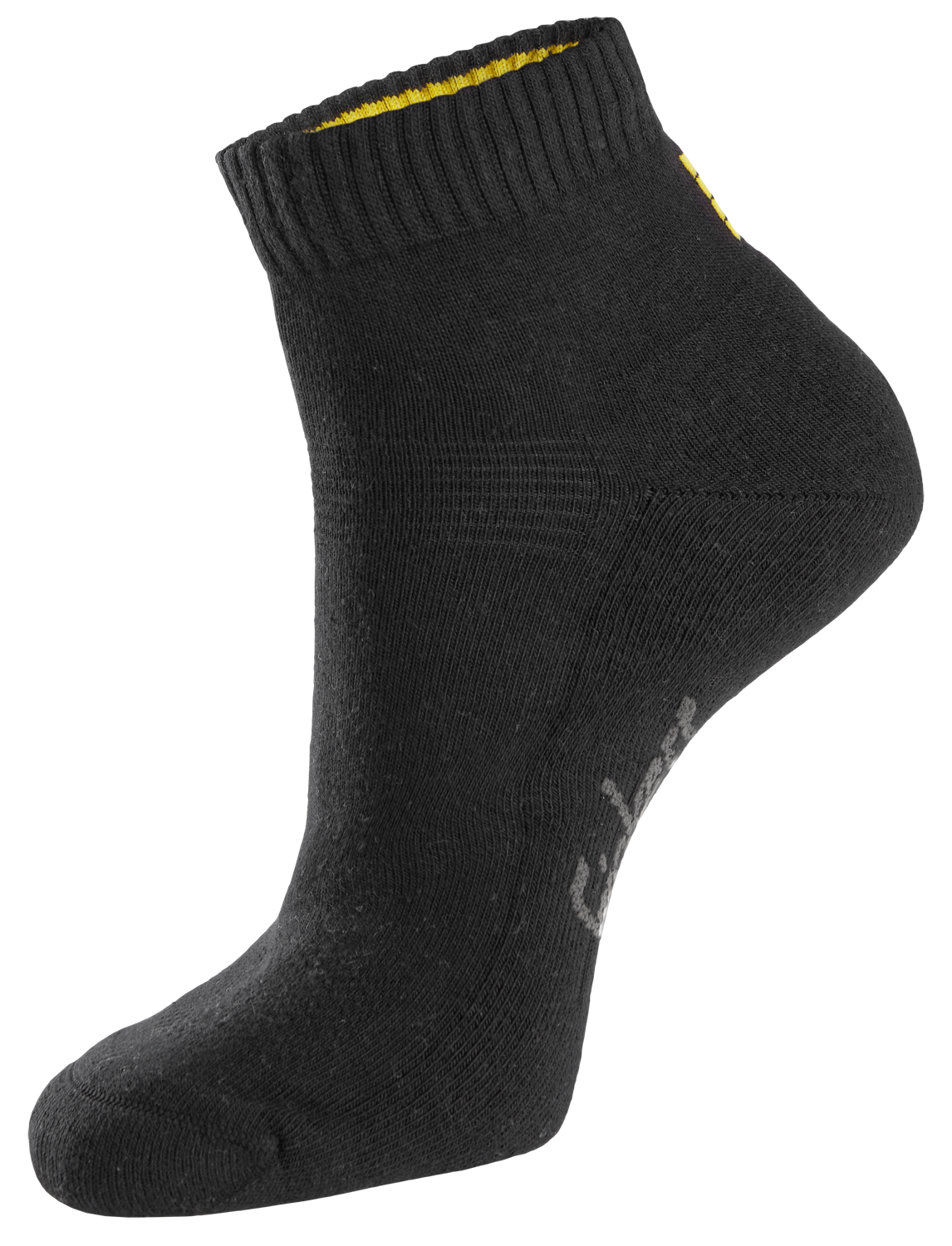 Snickers Workwear 9221-0400 Strumpa 3-pack, svart 37-40