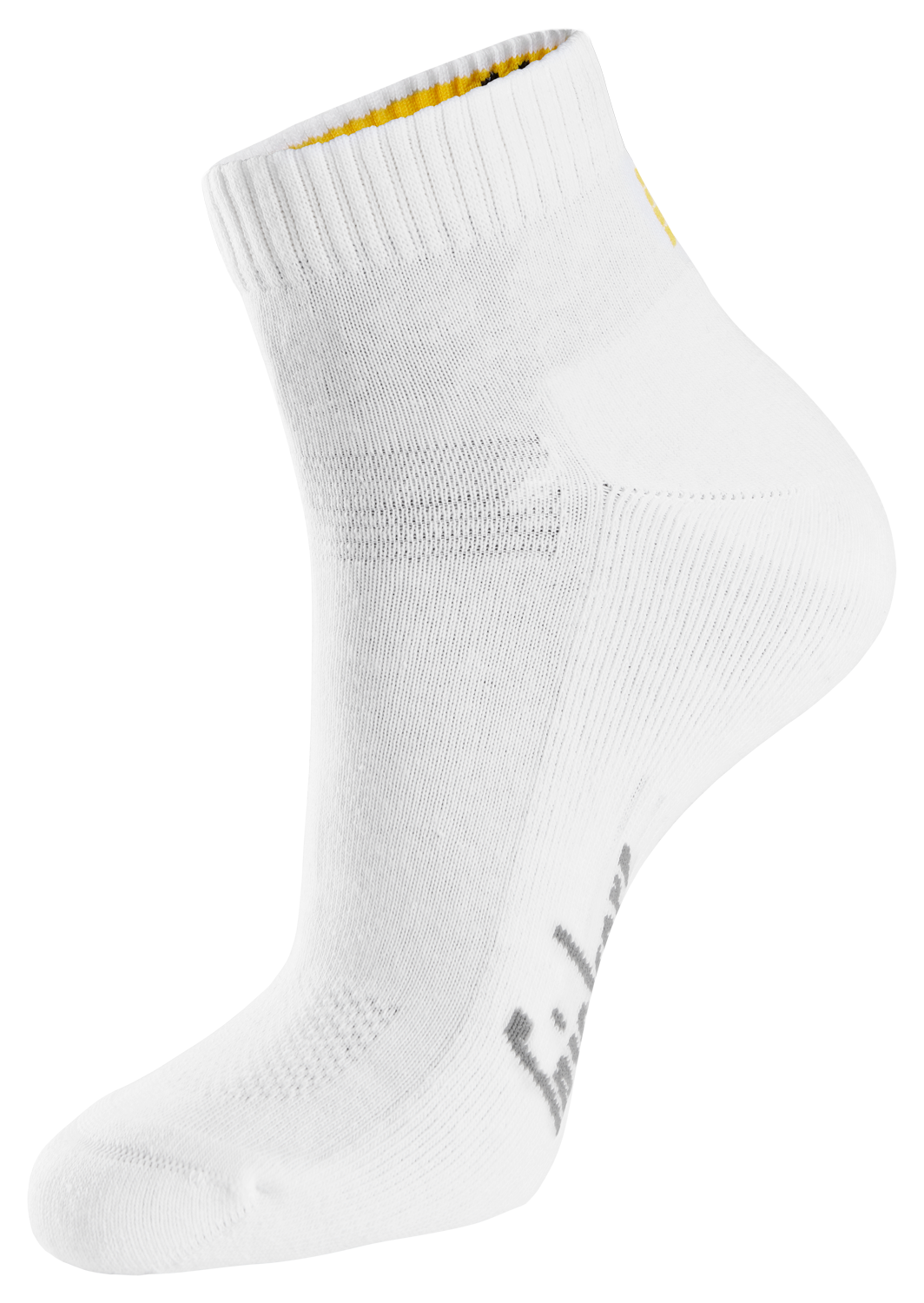 Snickers Workwear 9221-0900 Strumpa 3-pack, vit 45-48