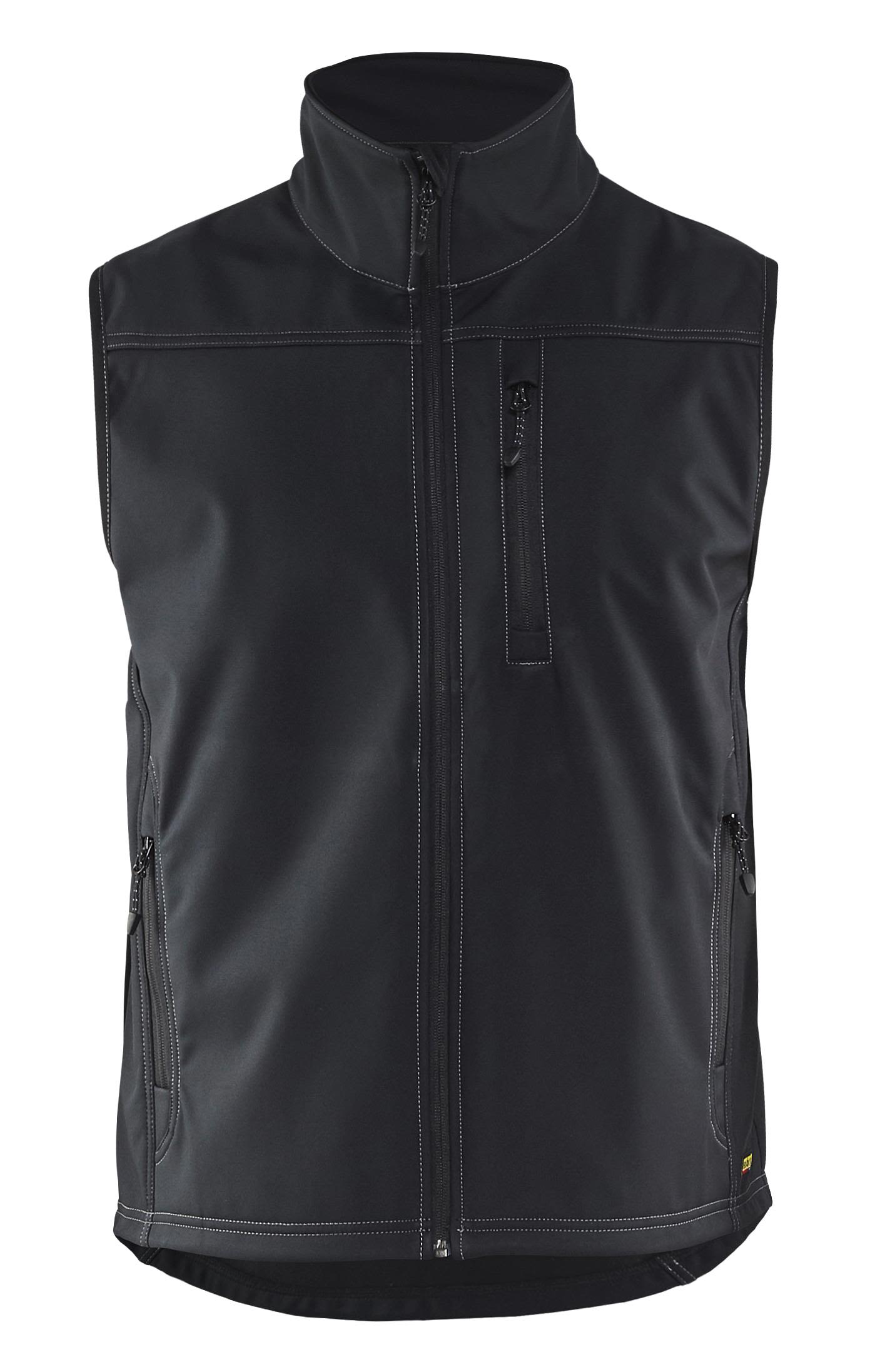 Softshellvest svart m