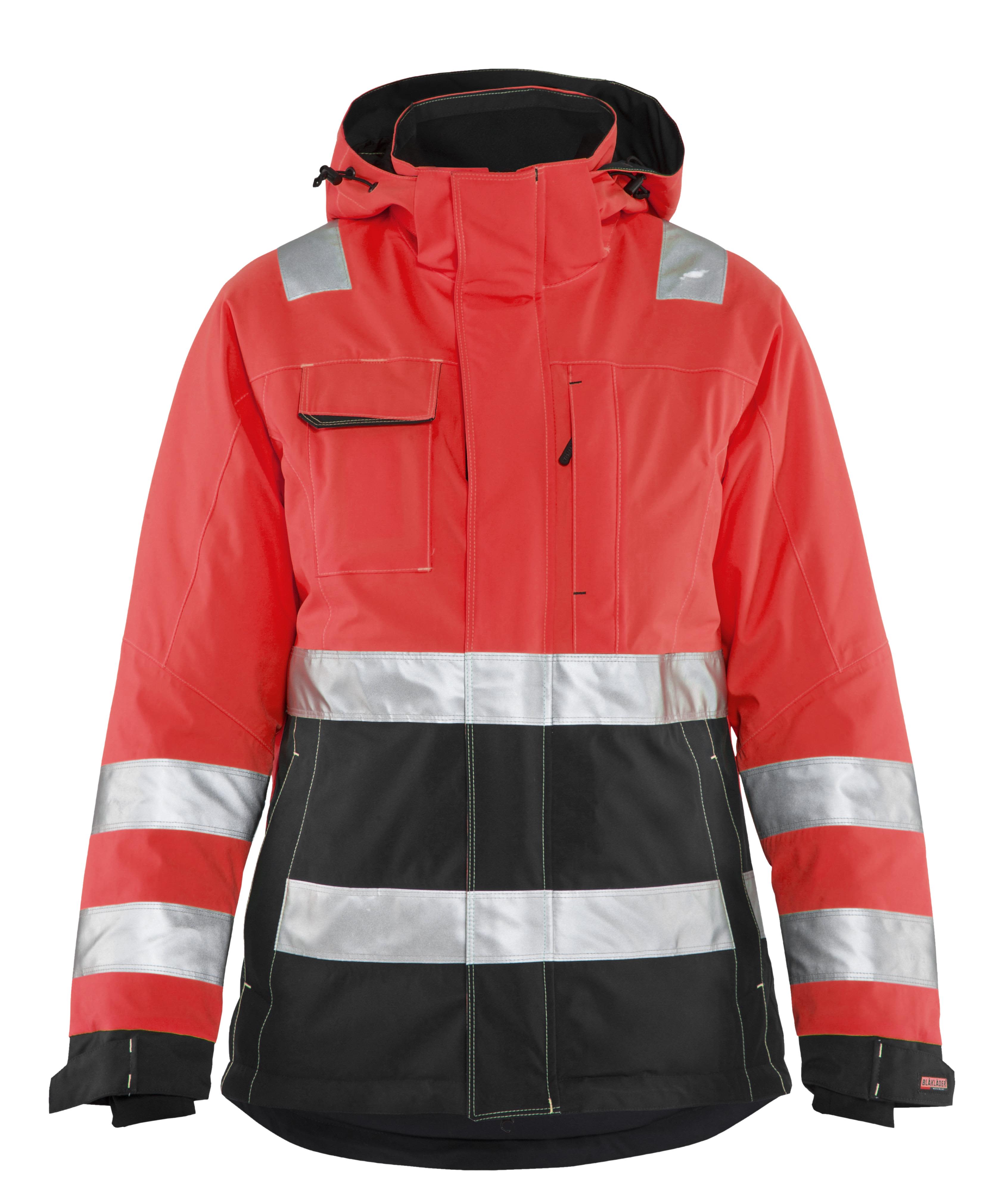 Dame High Vis vinterjakke Hig