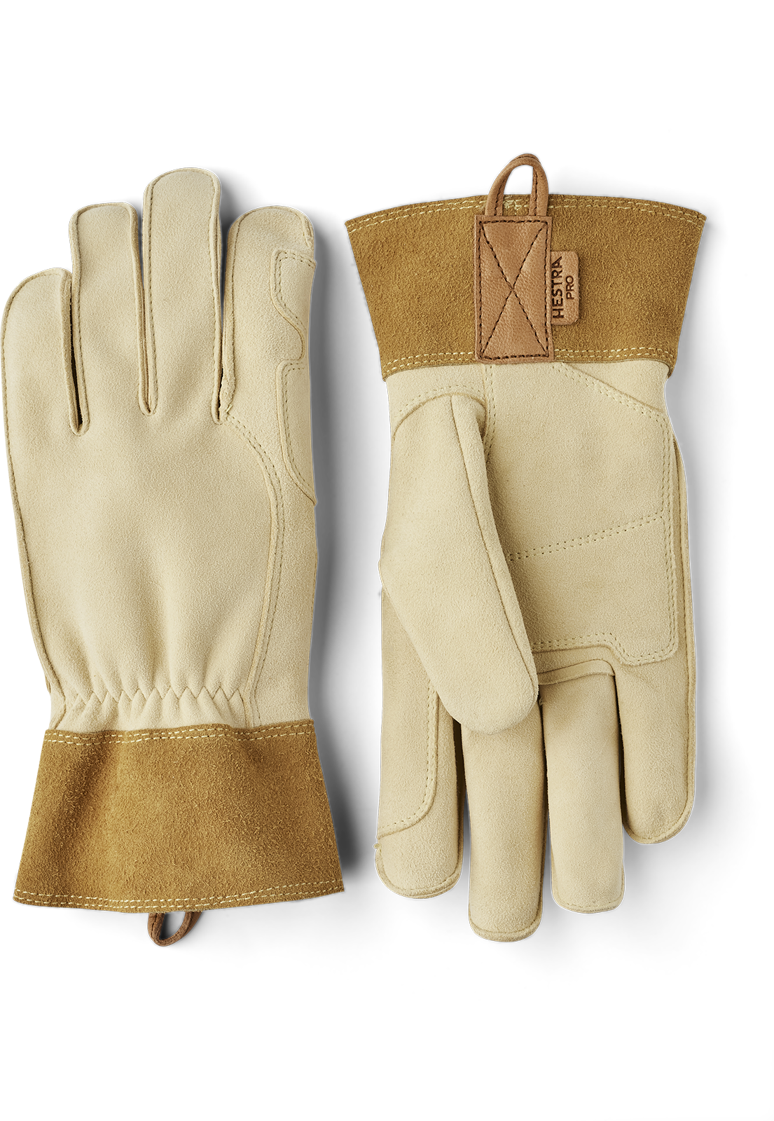 Hestra Pro Ranch Arbetshandske sämskskinn 11
