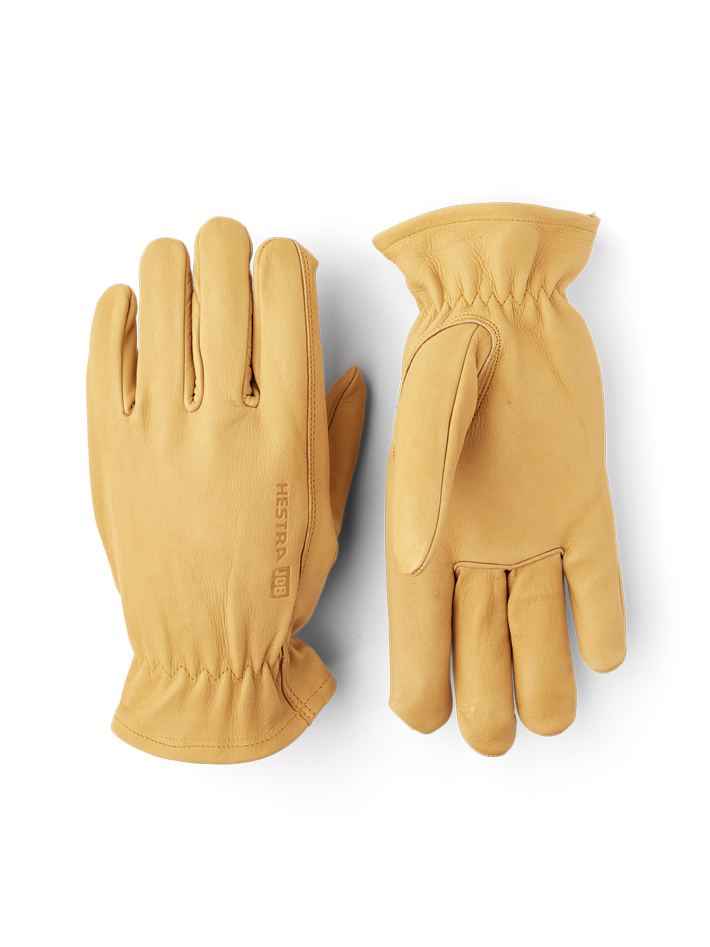 Hestra Pro Drivers Work Arbetshandske nötläder 9