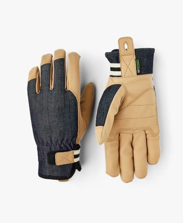 Hestra Pro Duratan Flex Arbetshandske denim, syntetmocka 10
