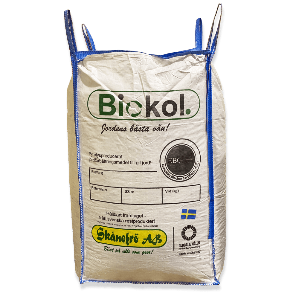 Skånefrö 580300 Biokol 1000 liter