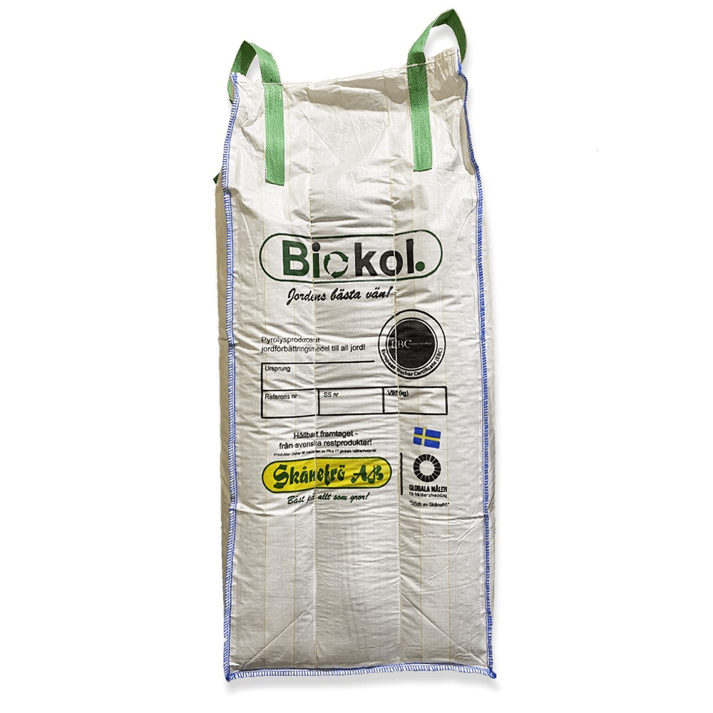 Skånefrö 580301 Biokol 2400 liter