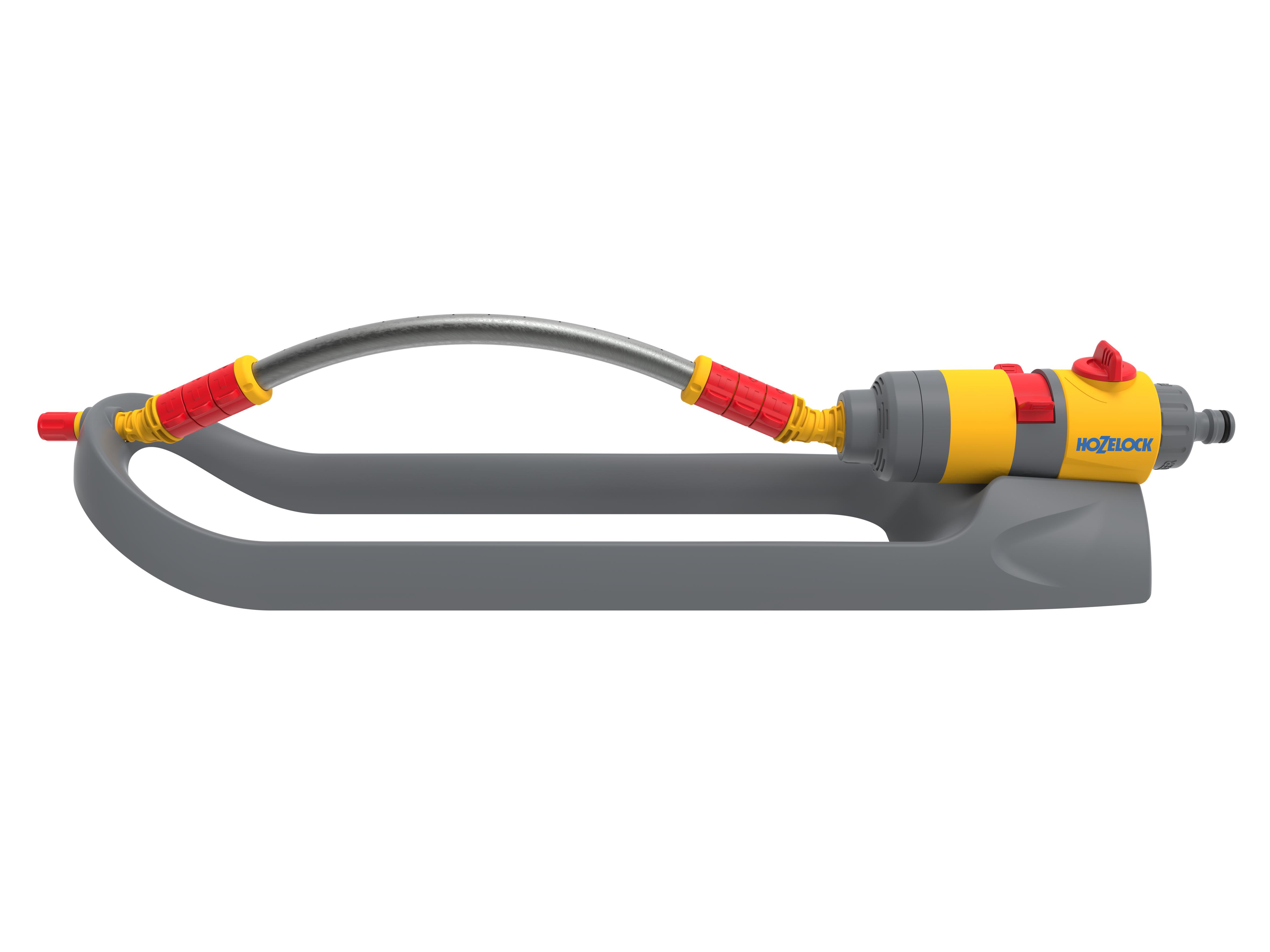 Hozelock Pro 350 XL 23-2997 Firkantspreder med 3D-kontroll