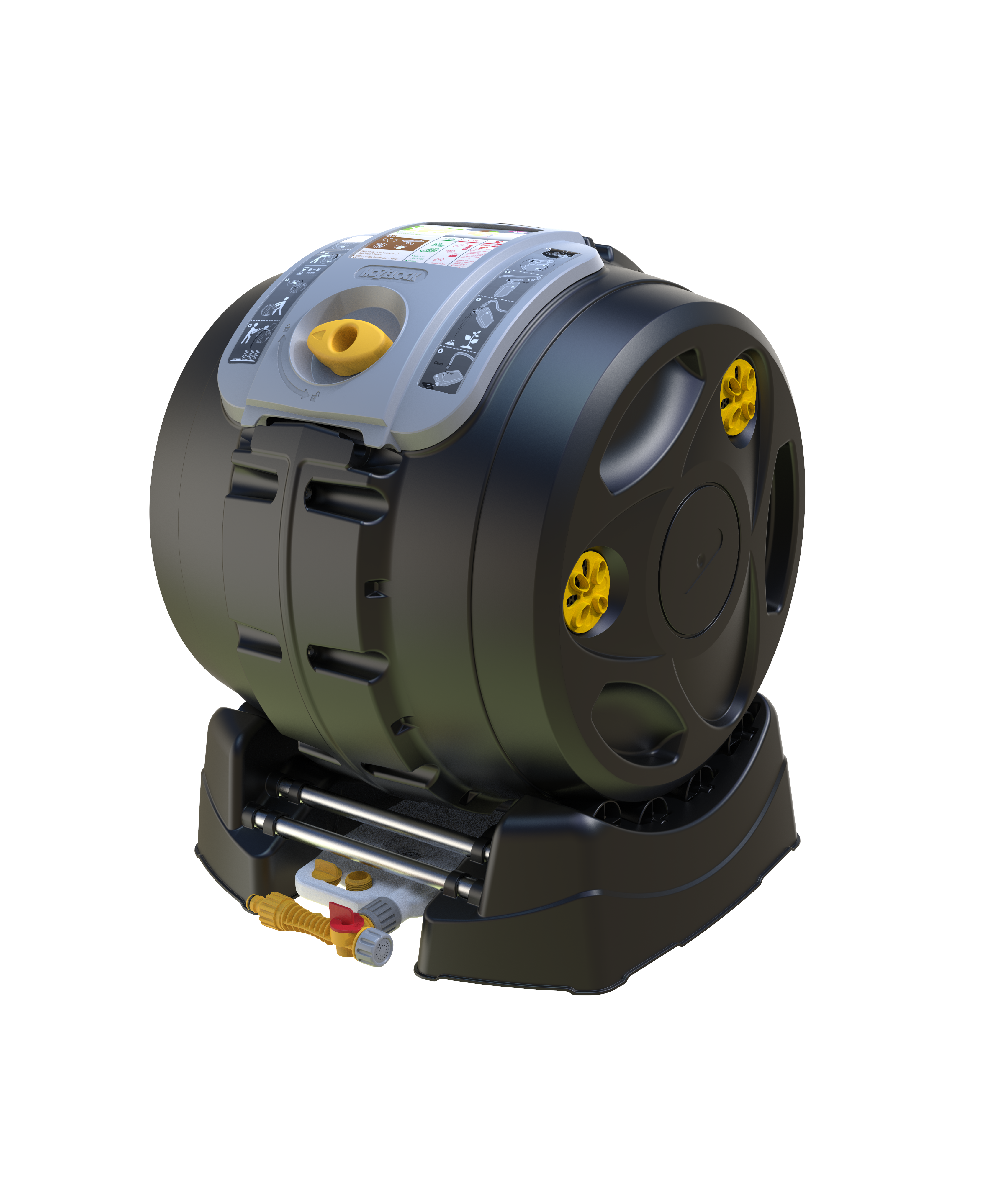 Hozelock EasyMix 28-4001 Trädgårdskompost 100 l