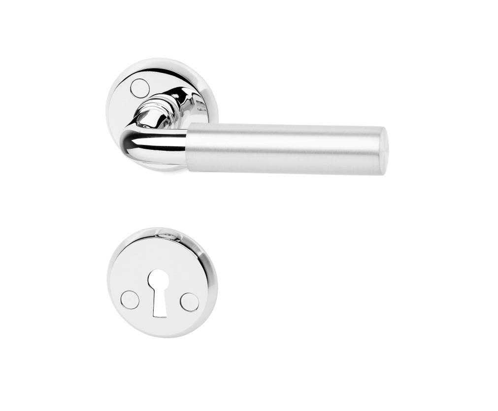 Habo A387 Dörrhandtag 38-42 cm Aluminium