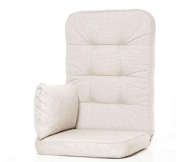Eden Wood EW 409-4 Dynset 3 dynor, 2 sidokuddar Beige