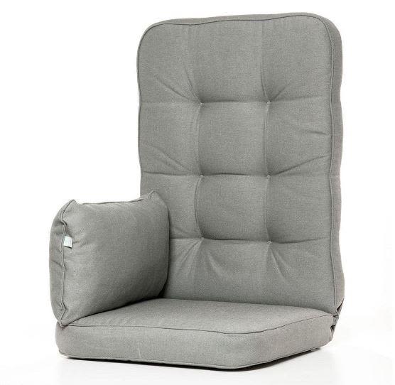 Eden Wood EW 409-7 Dynset 3 dynor, 2 sidokuddar Grå