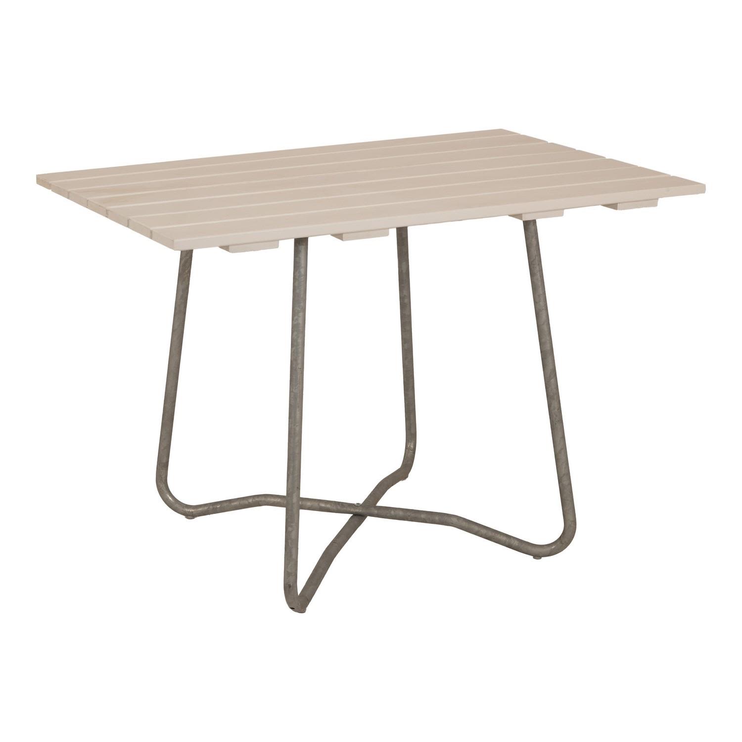 Eden Wood Amanda EW 4072-50 Cafébord 120 x 70 cm, vit