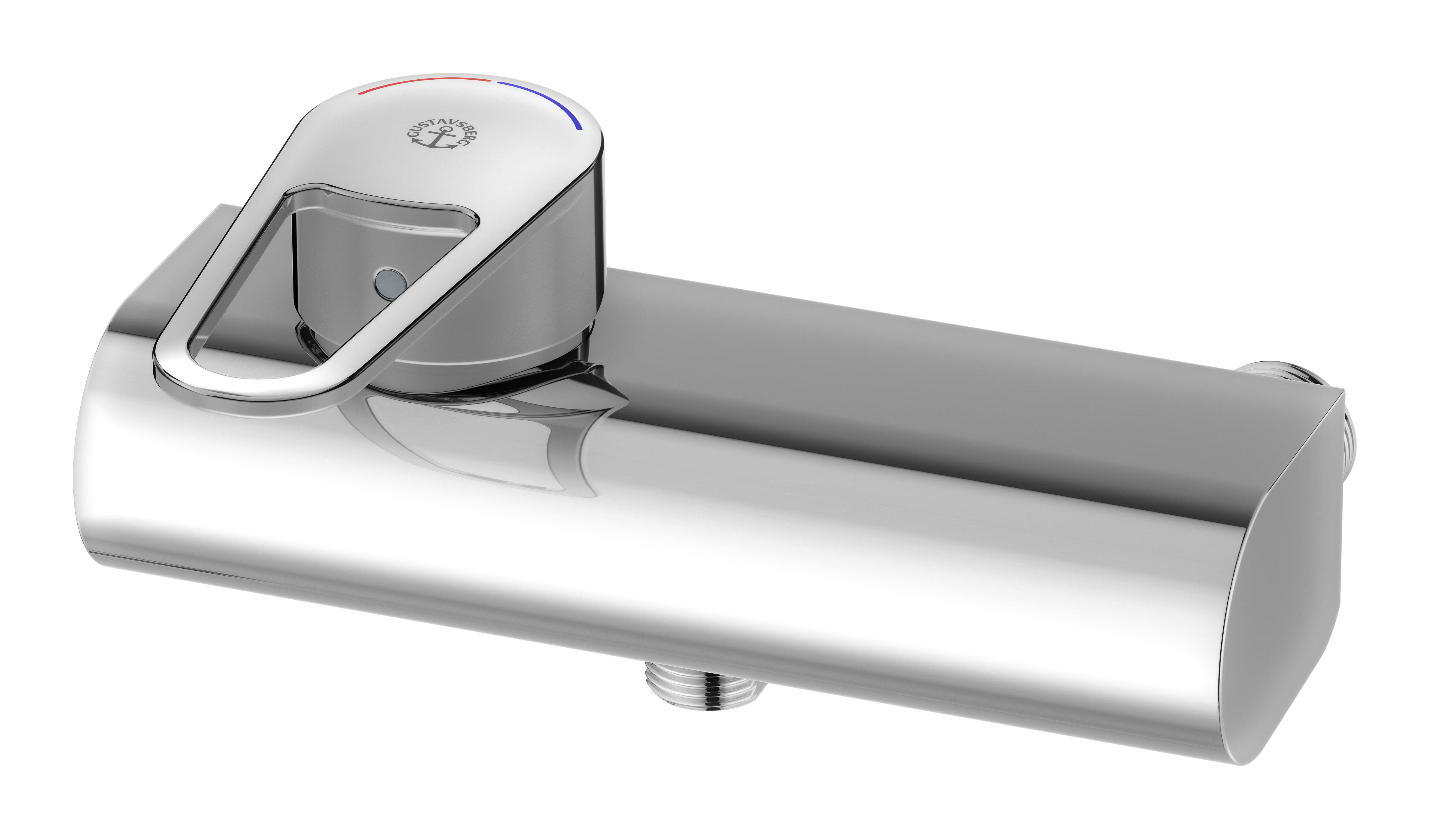 Gustavsberg GB41202087 Duschblandare 160 c/c, utlopp nedåt