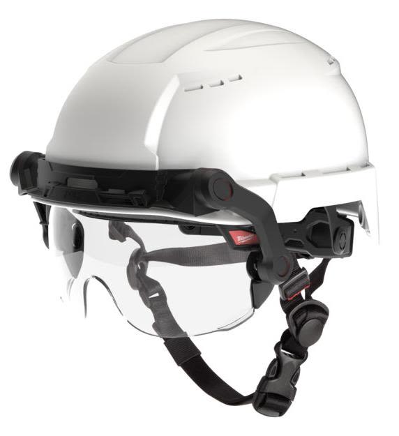 Milwaukee Bolt 200 Vernehjelm ventilert Hvit