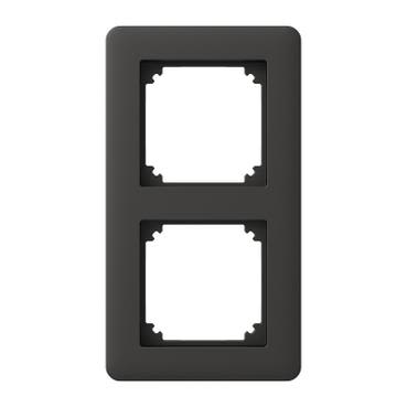 Schneider Electric Exxact Kombinationsram 2 fack, antracit