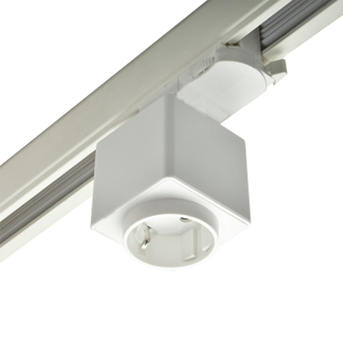 Easyform ETA4230-3 Adapter med grenuttag & fasväljare Vit