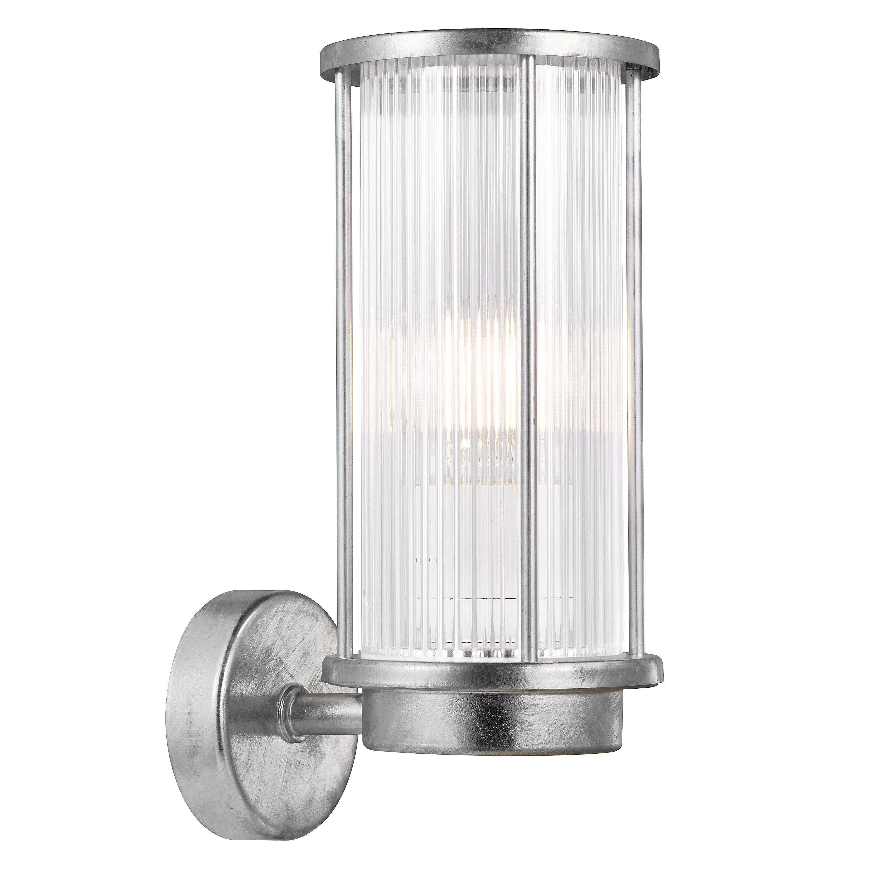 Nordlux LINTON Vägglampa Galvaniserad