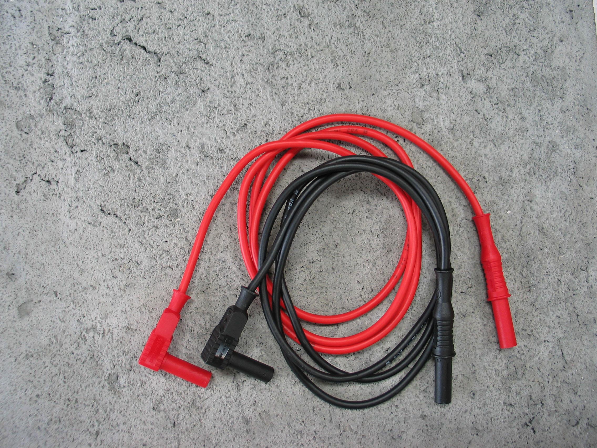 Elma Instruments Safety test leads silicone 150cm