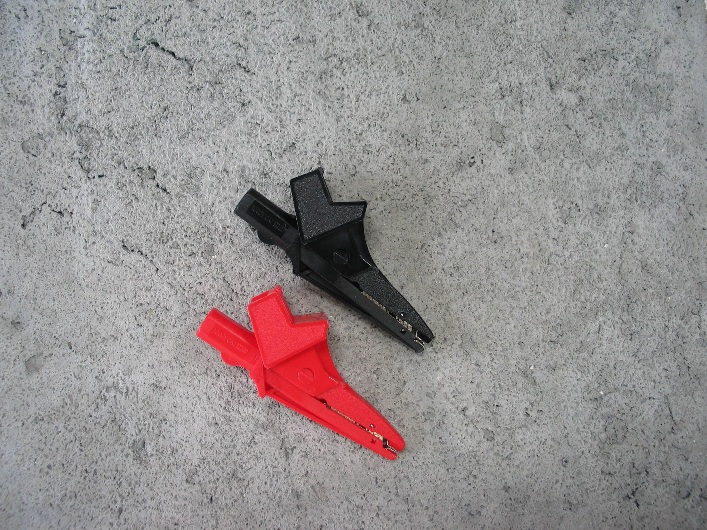 Elma 5004 Krokodilleklemme