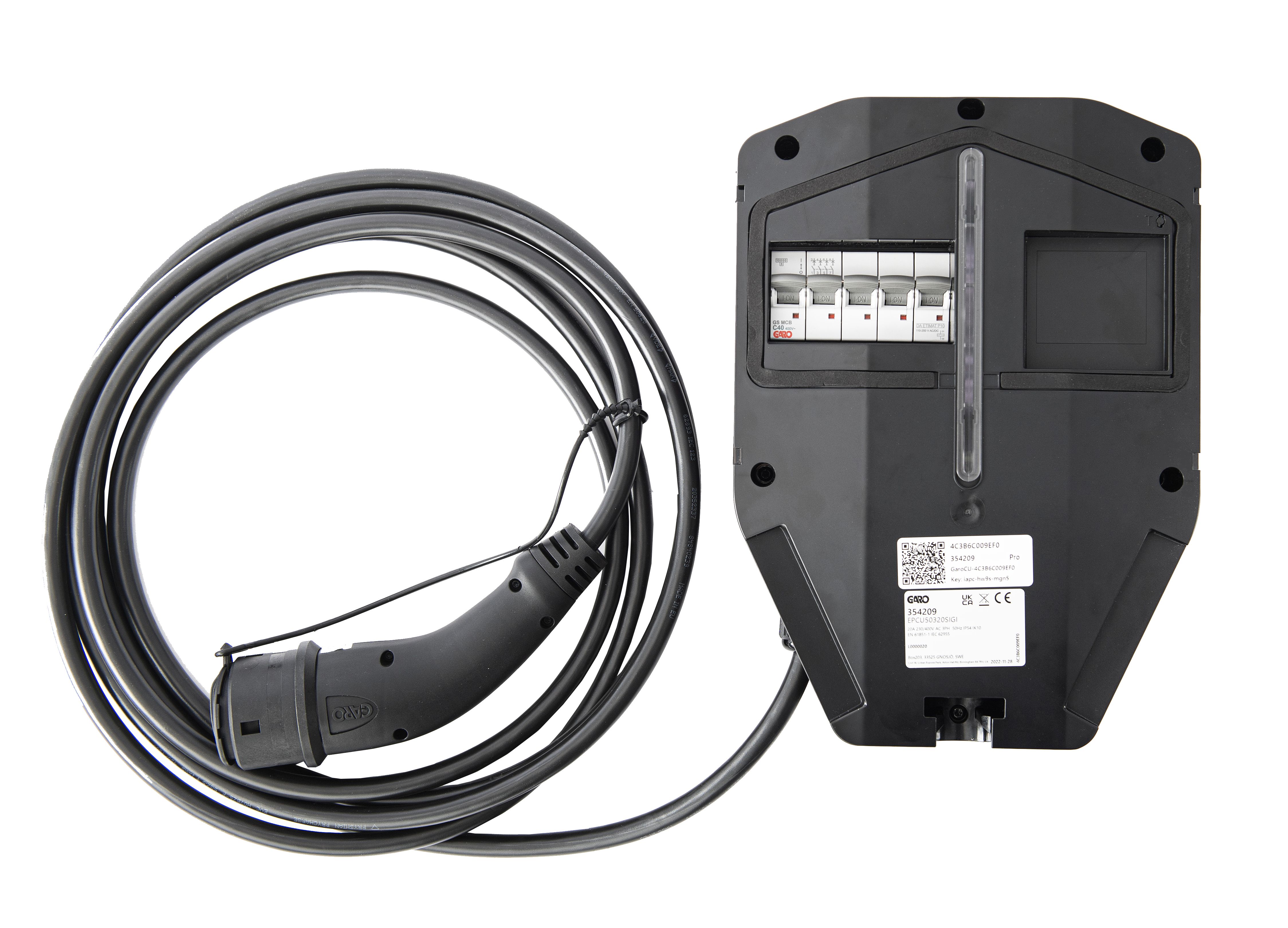 Garo Entity Pro EPCU50320SIGI Laddenhet 14 kW, endast laddenhet