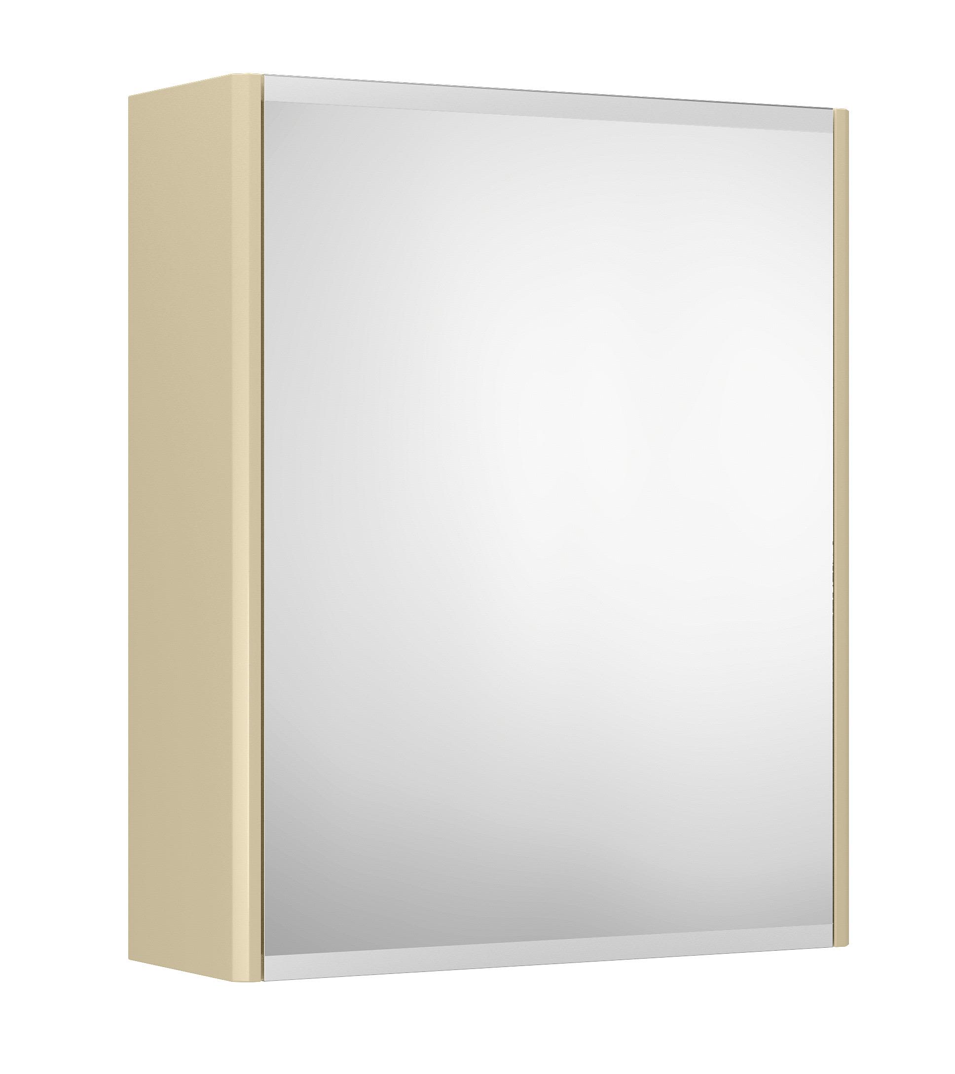 Gustavsberg GB71GCMC45BB Spegelskåp beige, 55 cm 45