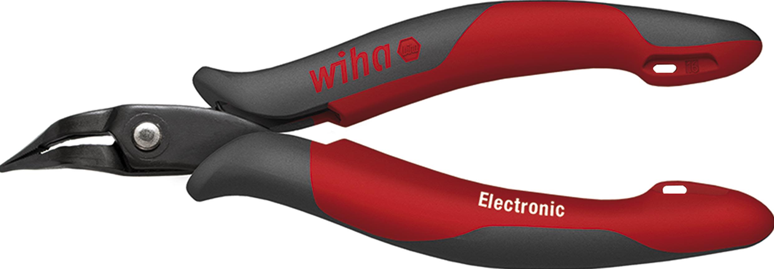 Wiha 41222 Sidavbitare 133 mm, böjd