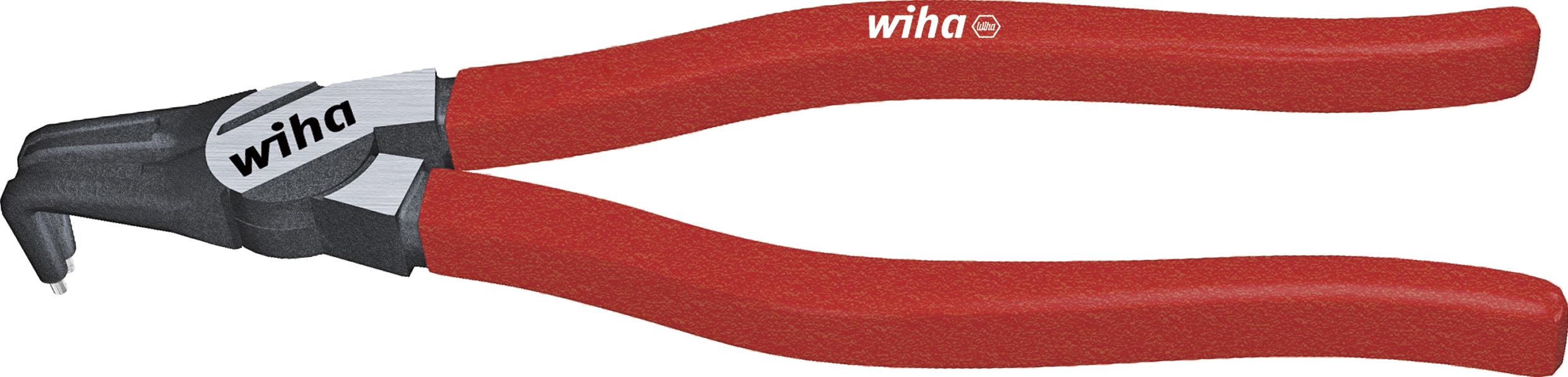 Wiha 34695 Spårringstång 180 mm, böjd