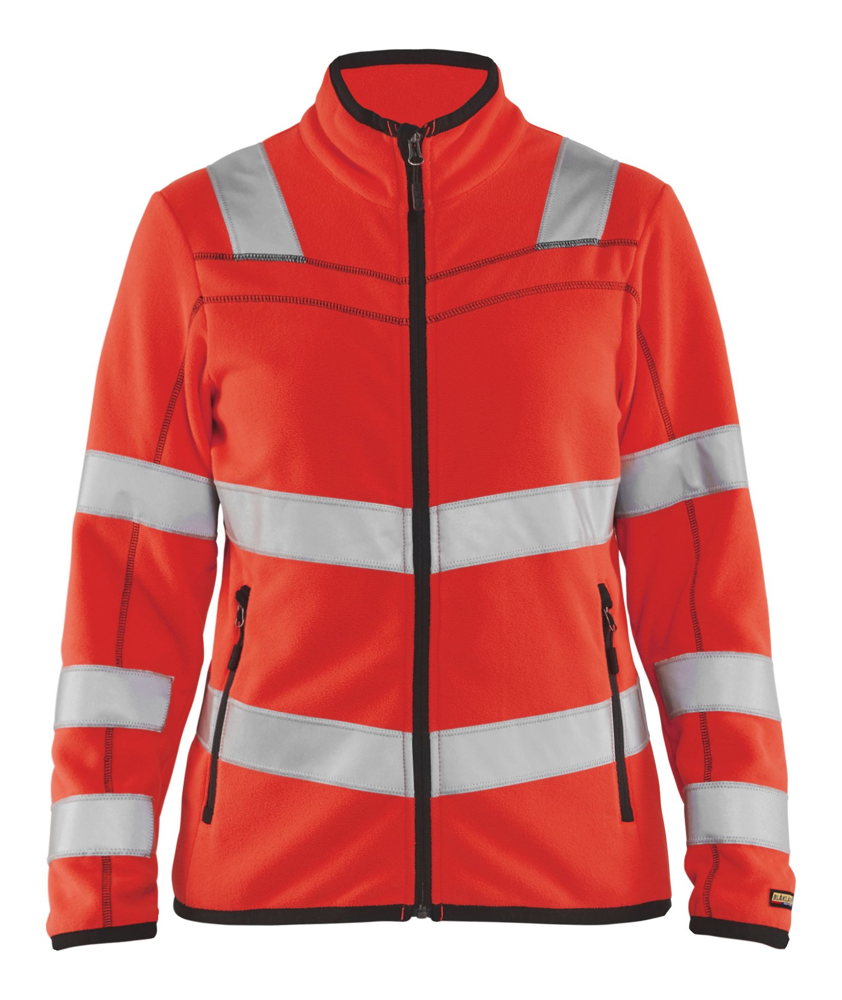 High Vis Microfleece-jakke for kvinner