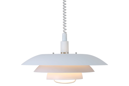Aneta Lighting Epsilon 15208-01 Taklampa justerbar höjd, E27, vit