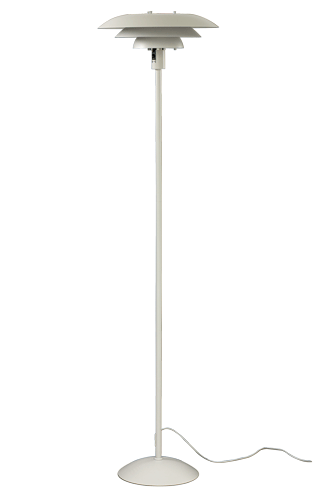 Aneta Lighting Epsilon 19208-01 Golvlampa vit, 150 cm, E27