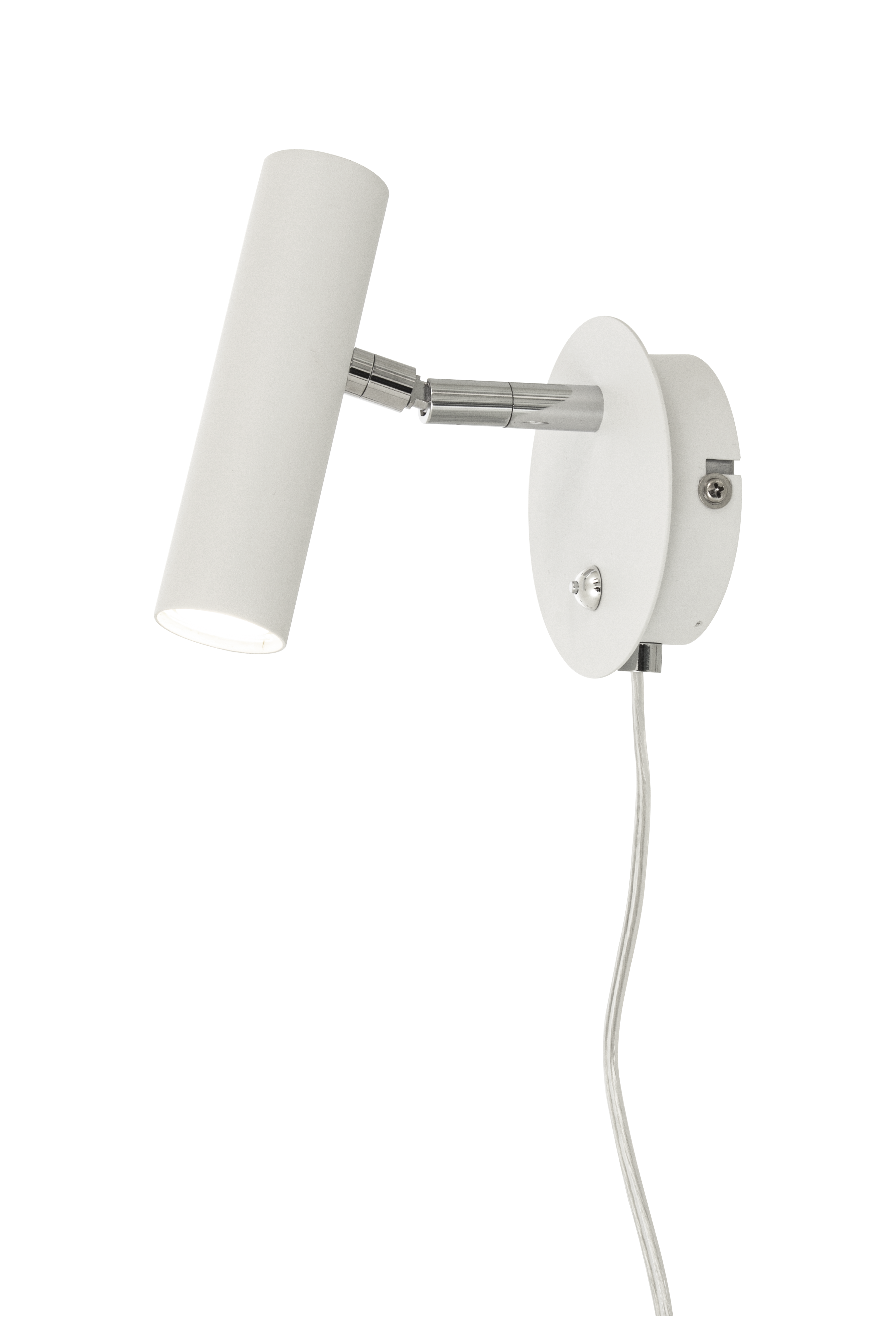 Aneta Lighting Artic 60009-01 Vägglampa 6 W LED, 540 lm, 3000 K Vit/krom