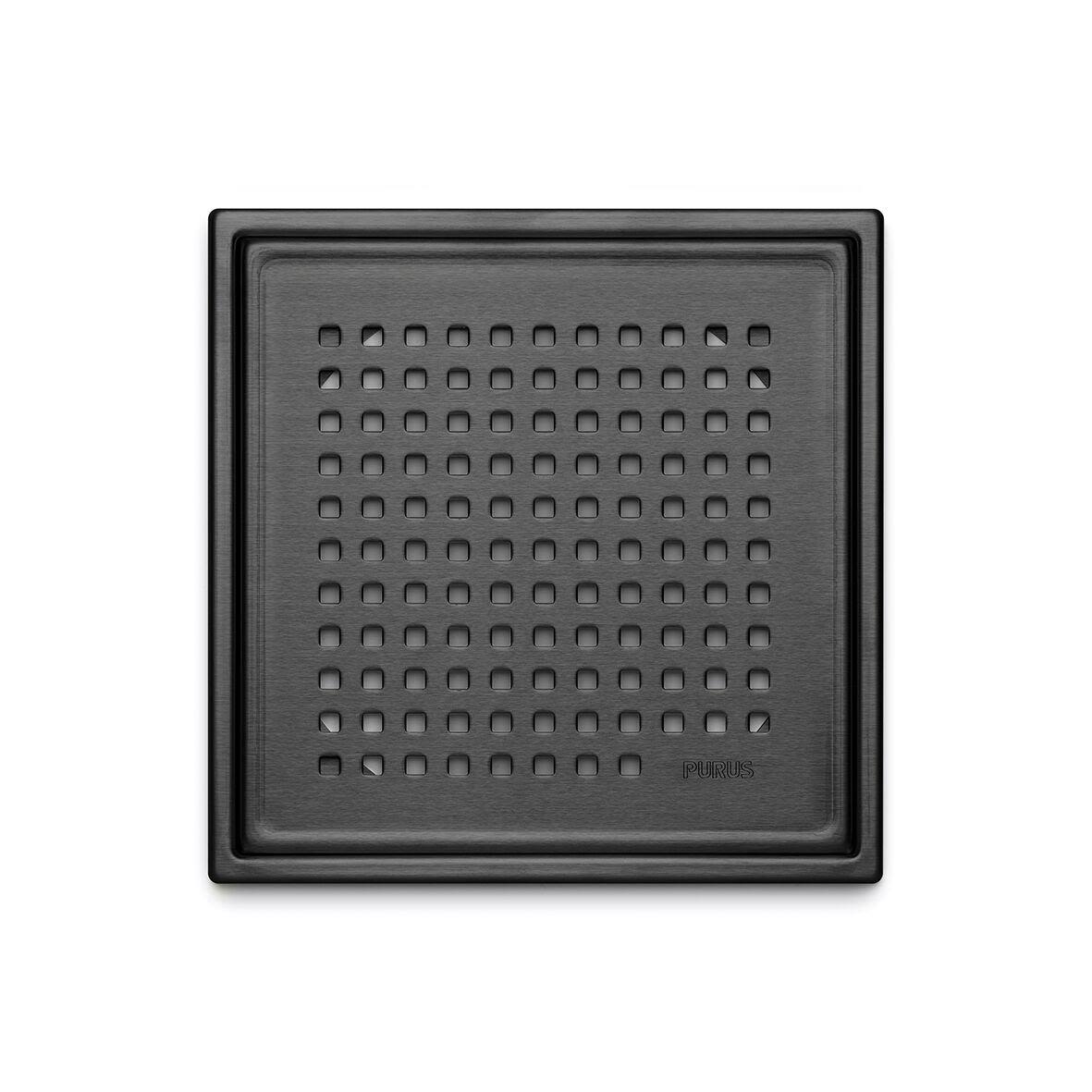 Purus Chess Klinkerram 197x197x6 mm Mattsvart