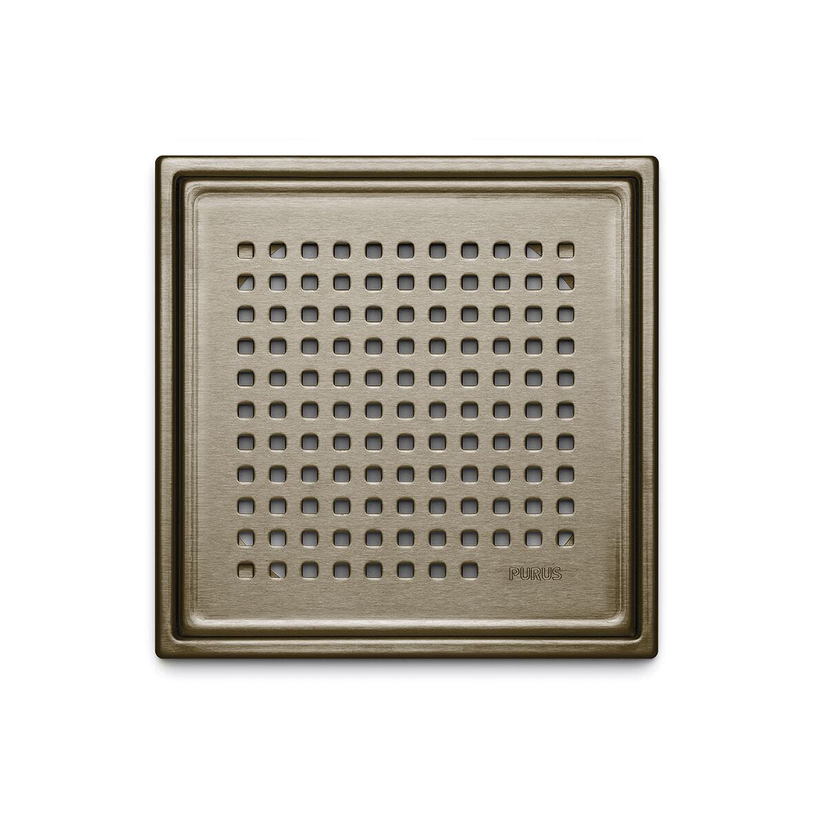 Purus Chess Klinkerram 197x197x6 mm Brons