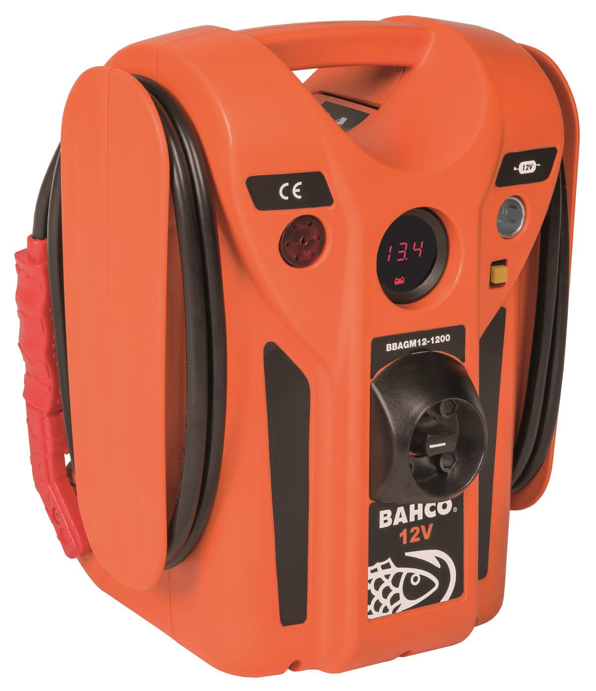 Bahco BBAGM12-1200 Starthjælp 12 V