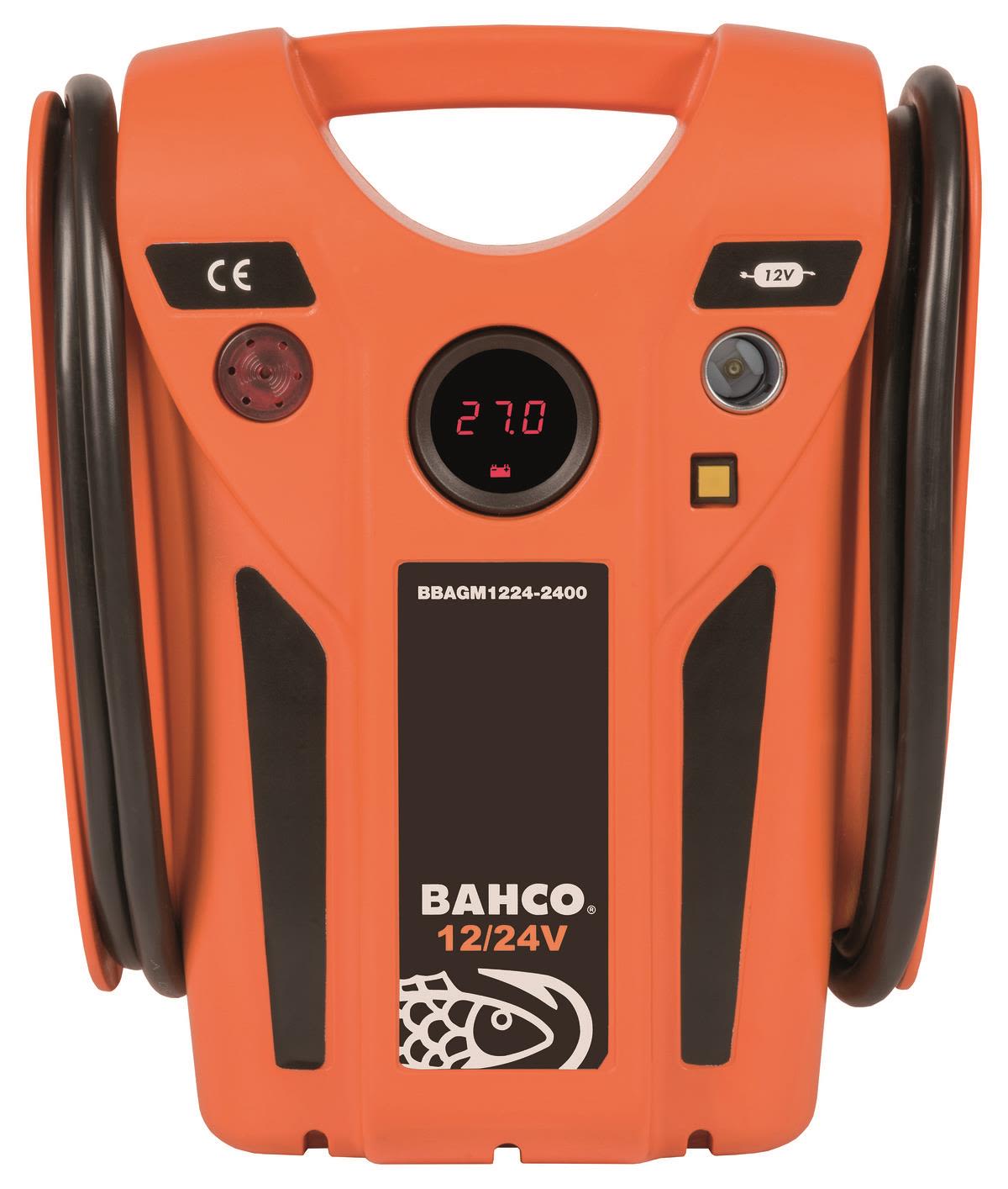 Bahco BBAGM1224-2400 Starthjælp 12-24 V