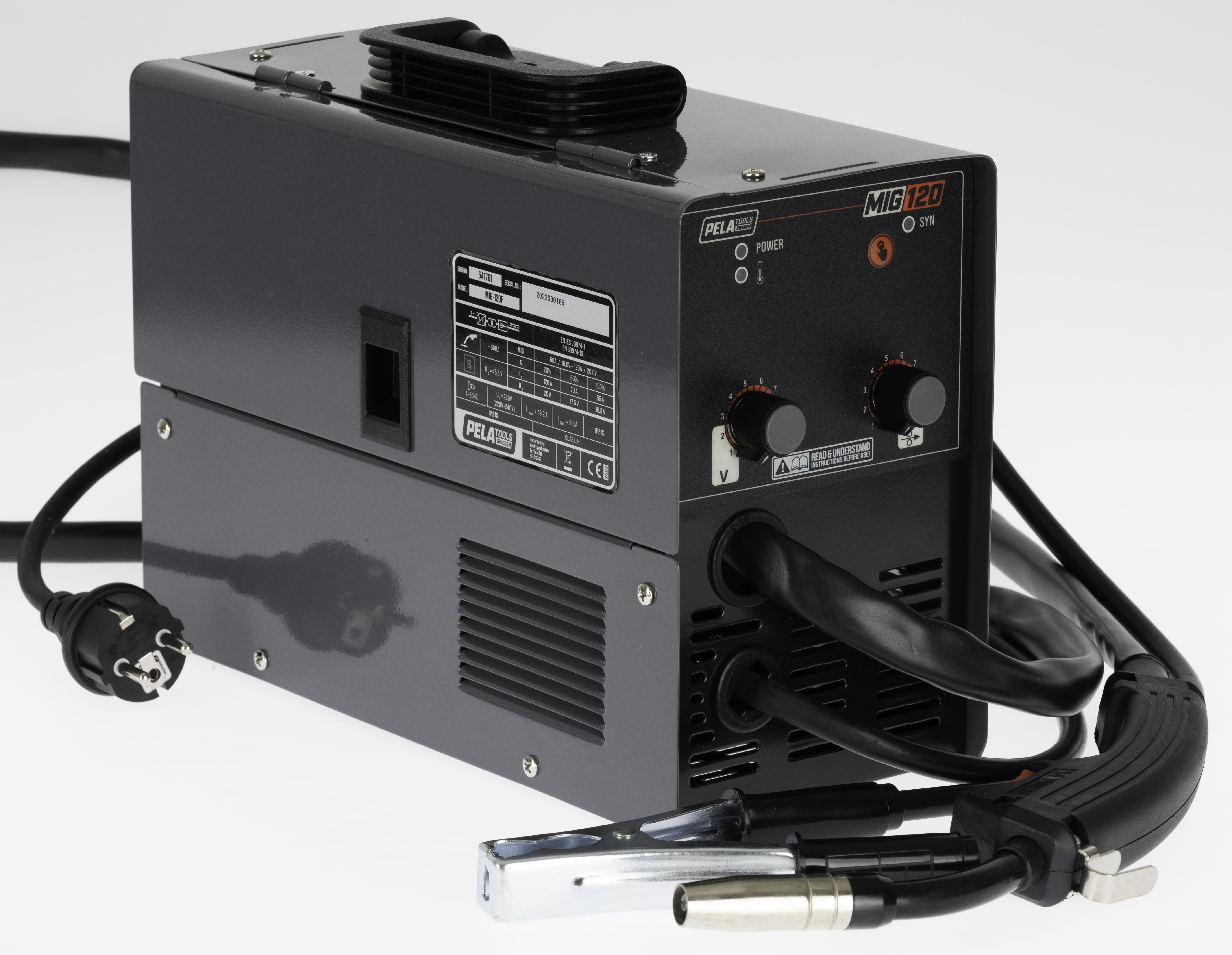 PELA 541761 MIG-sveis 230 V