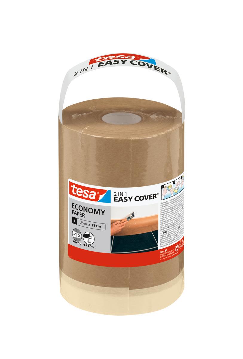Tesa Easy cover Maskeringstejp 25 m