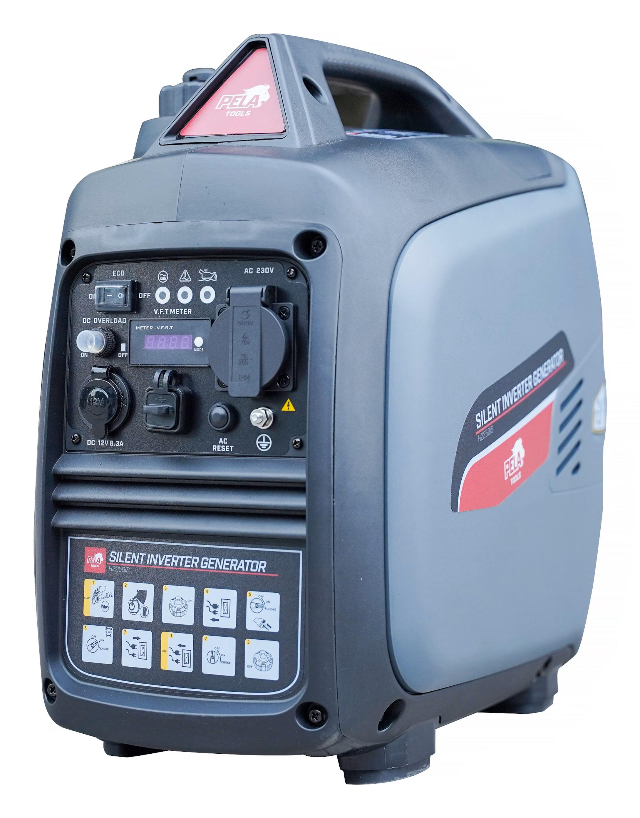 PELA 542071 Strømaggregat 1800 W