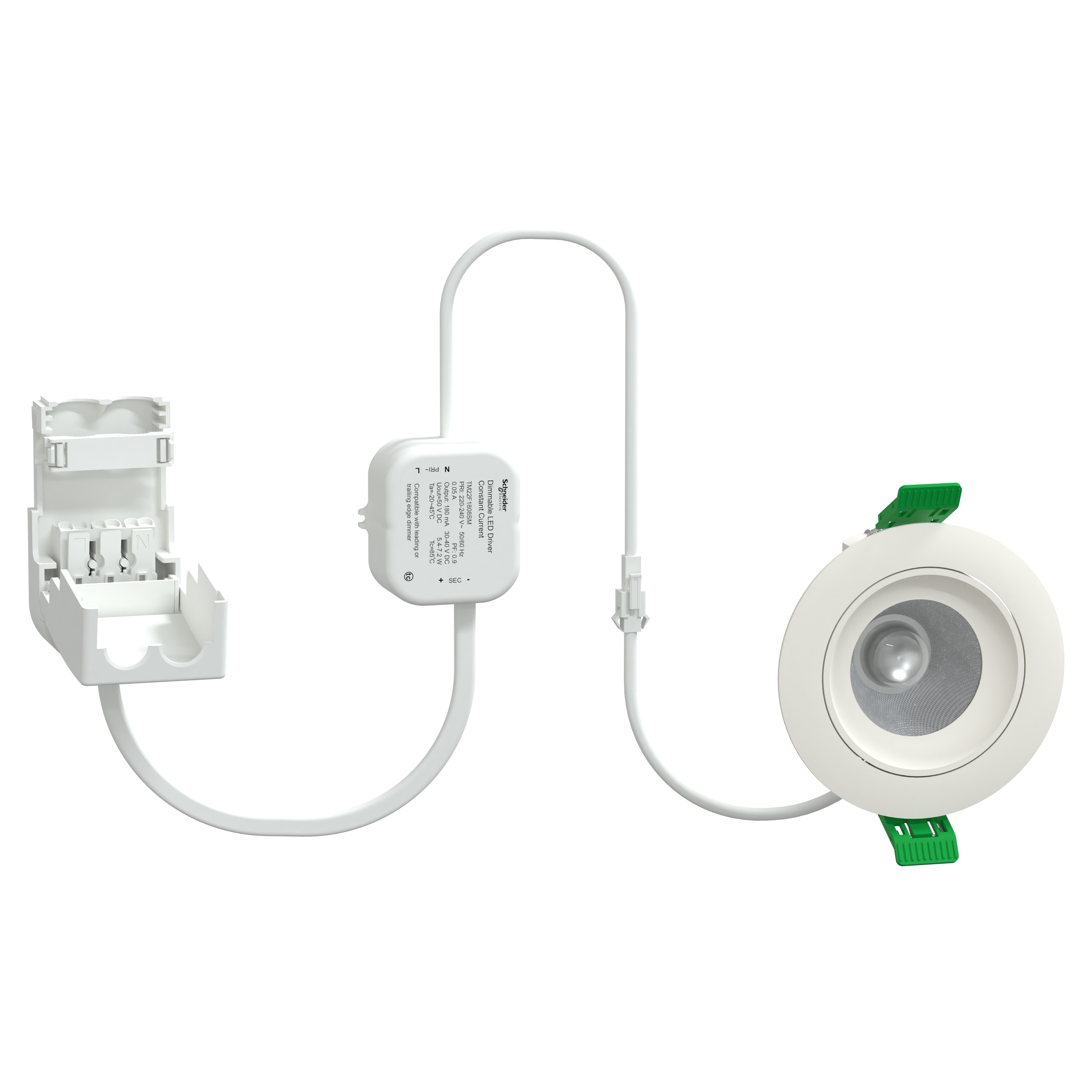 Schneider Electric IMT47260 Downlight 3000 K Vit