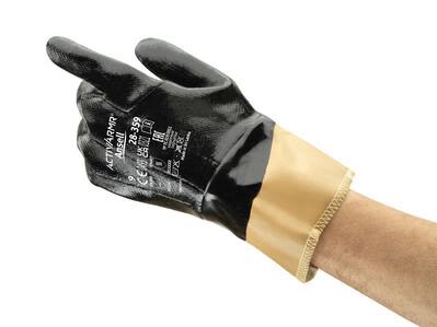 Ansell ActivArmr 28-359 Beskyttelseshandske Nitril 9