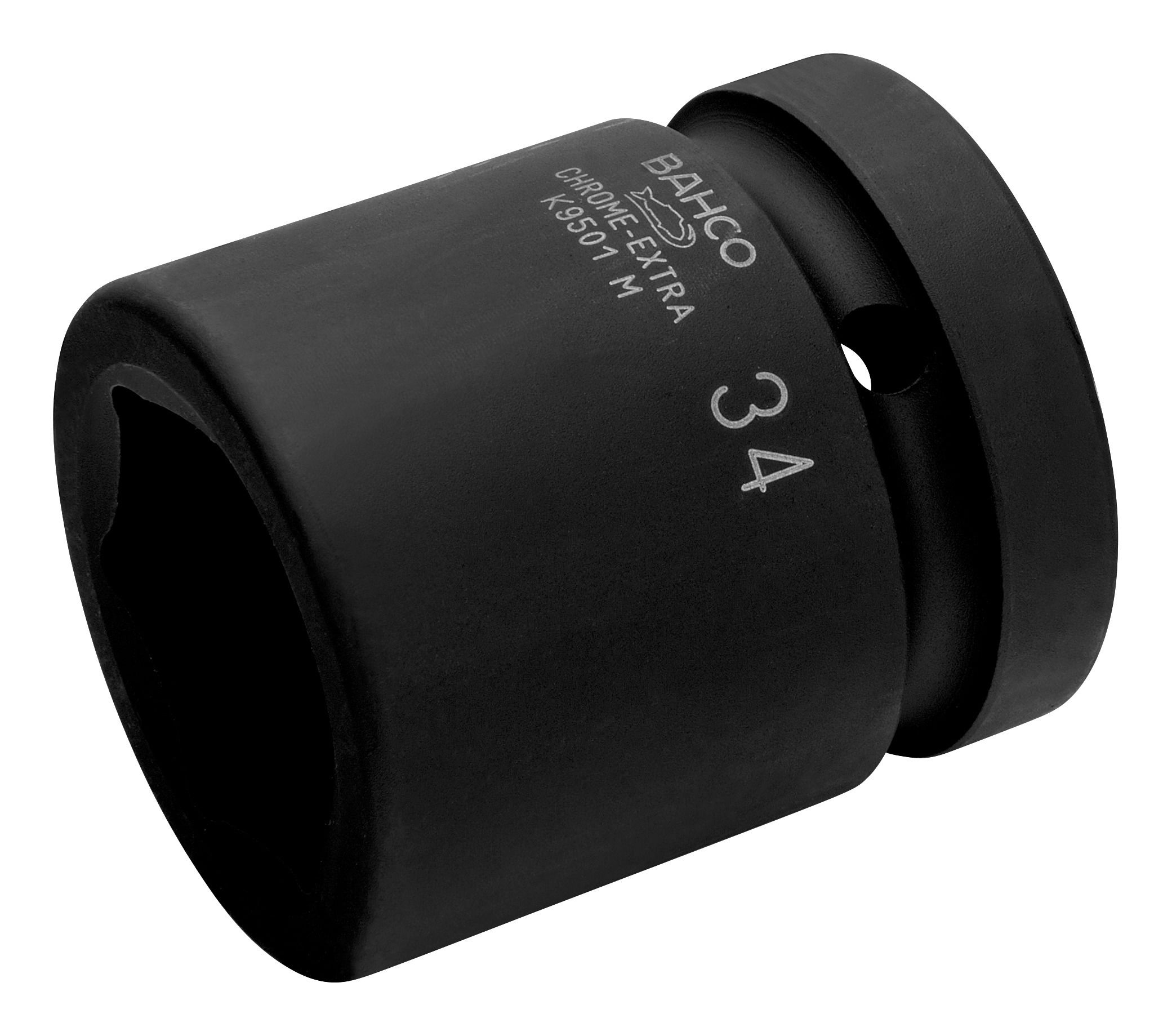 Bahco K9501M-22 Krafthylsa 1", 22 mm