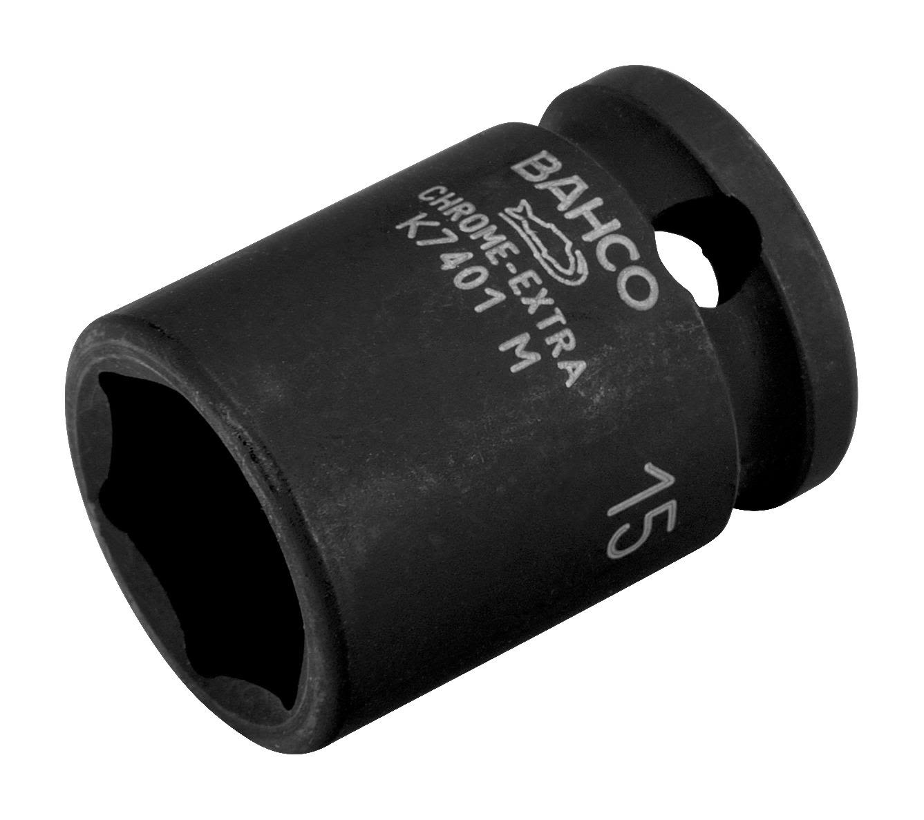 Bahco K7401M-21 Krafthylsa 3/8" 21 mm