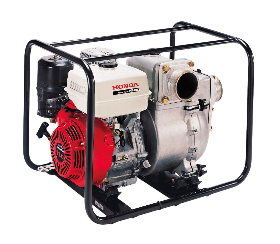 Honda WT 40 Vattenpump för förorenat vatten, 2.6 bar