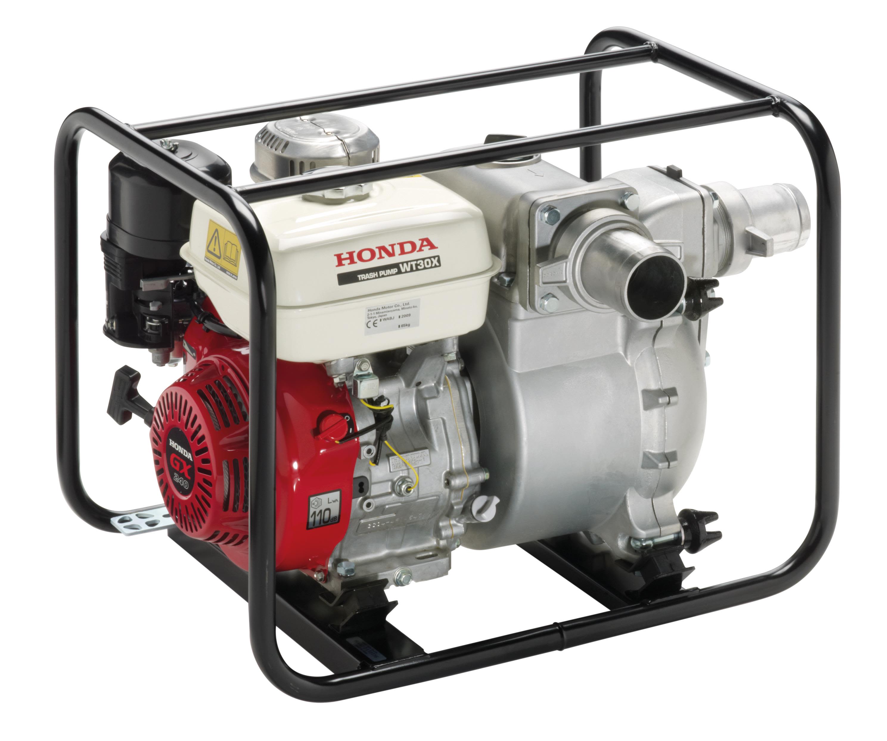 Honda WT 30 Vattenpump för förorenat vatten, 2.7 bar
