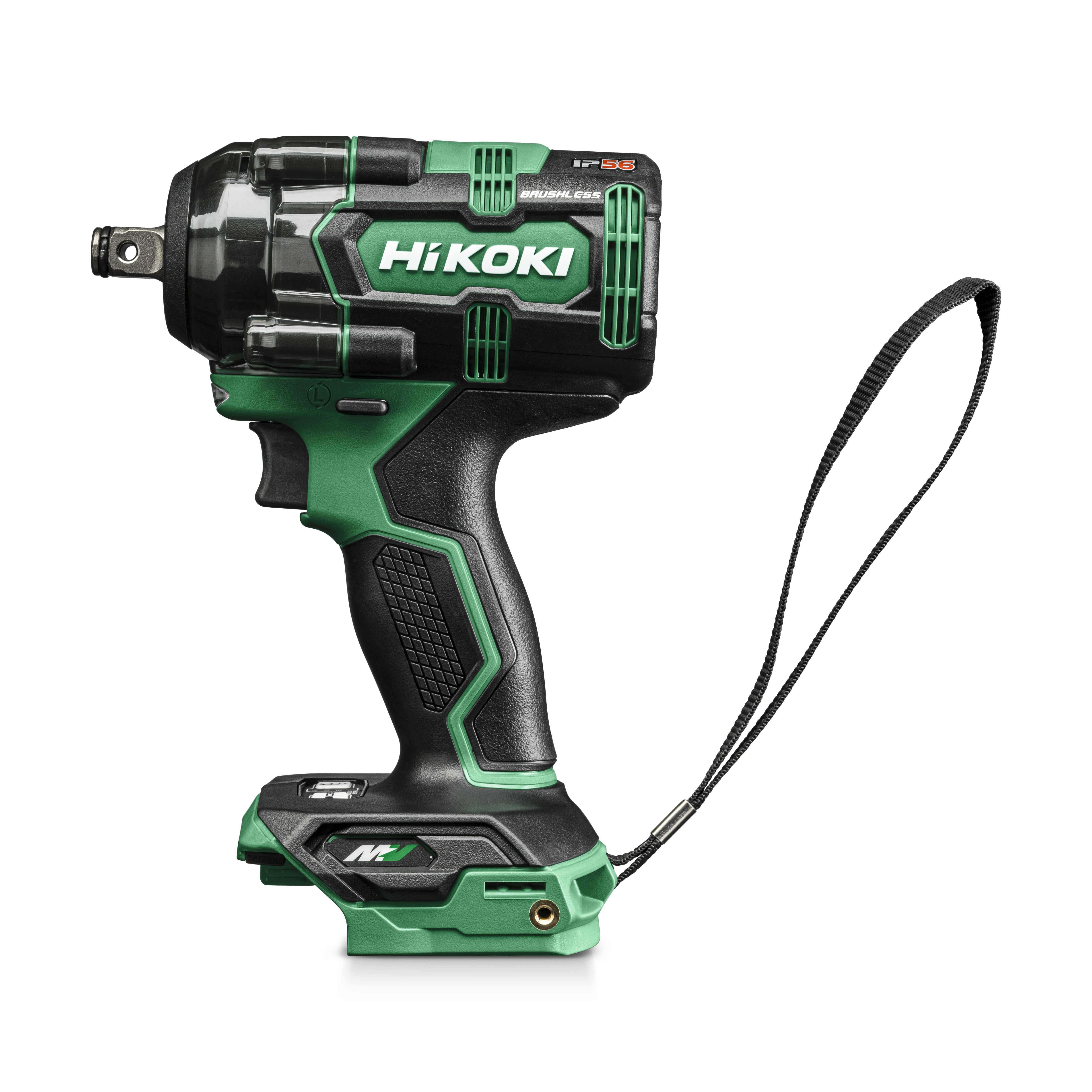 HiKOKI WR36DH Mutterdragare utan batteri och laddare