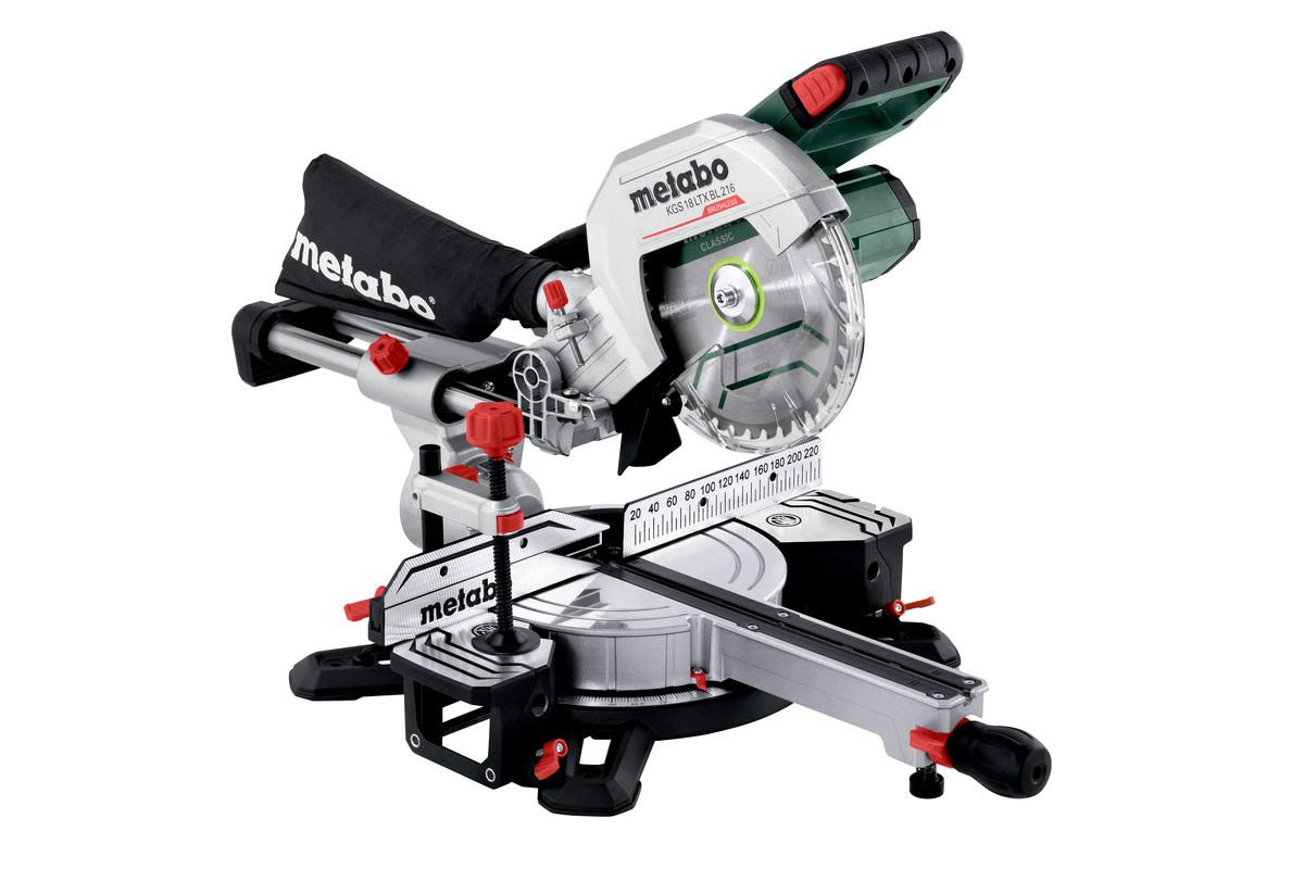 Metabo KGS18LTX216 Kap- och gersåg utan batteri och laddare